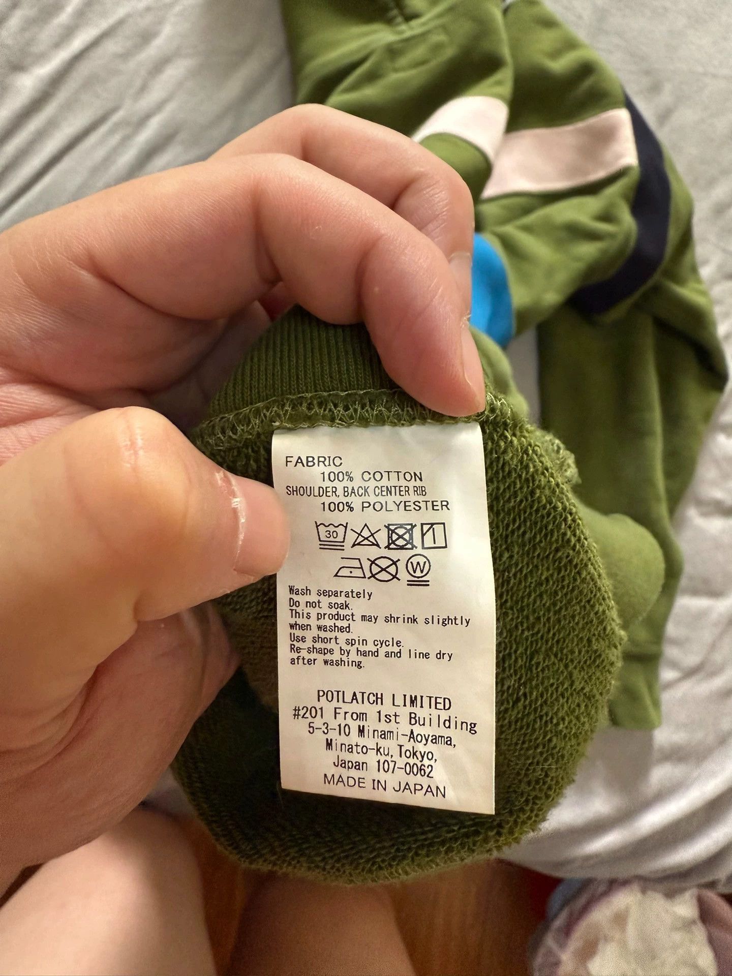 Cav Empt Cav Empt Qingnan Mt. Limited Ribbed Hoodie New XL Size US XL / EU 56 / 4 - 6 Thumbnail