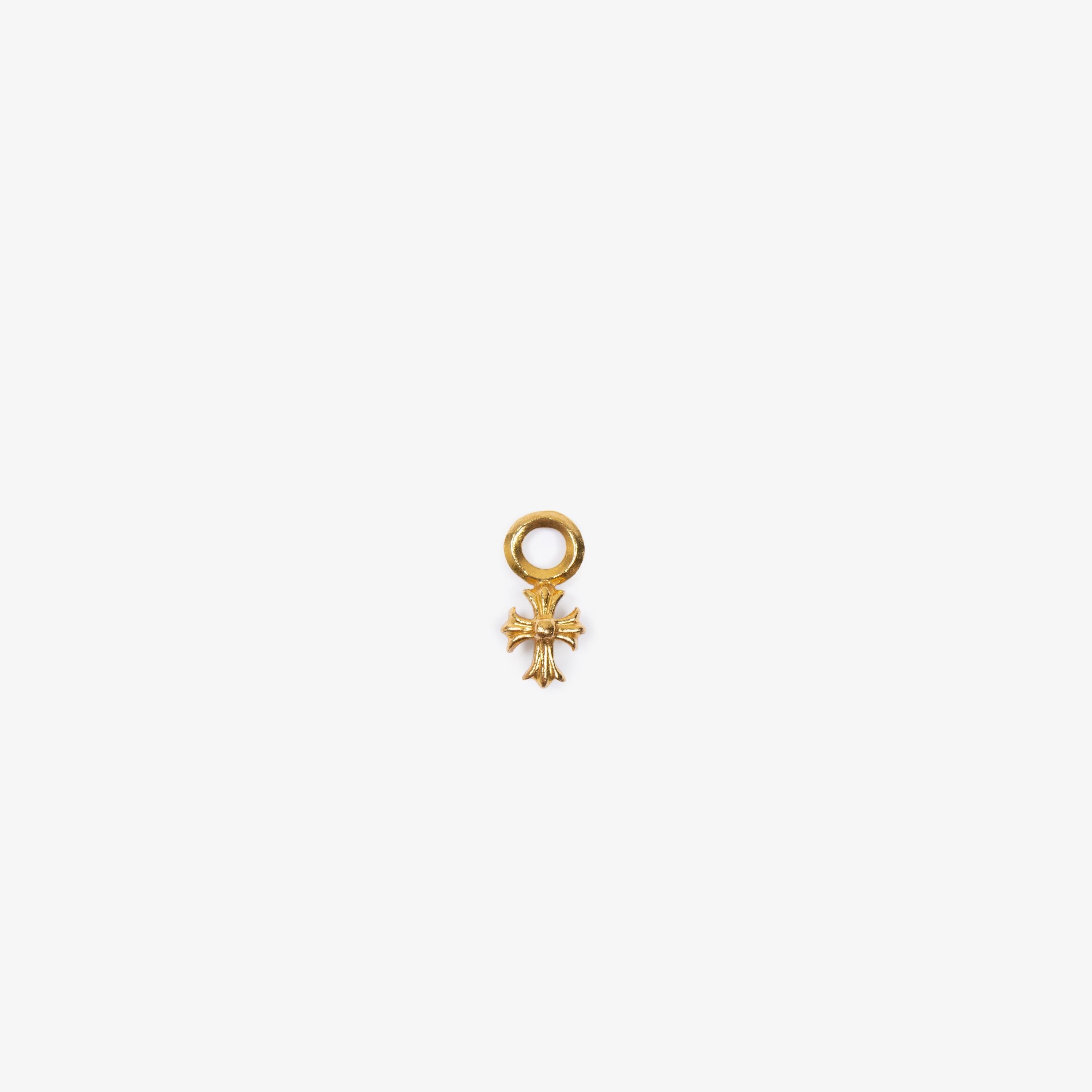 Chrome Hearts CHROME HEARTS 22K GOLD CROSS STACK CHARM 🚫READ DESCRIPTION🚫 Size ONE SIZE - 3 Thumbnail