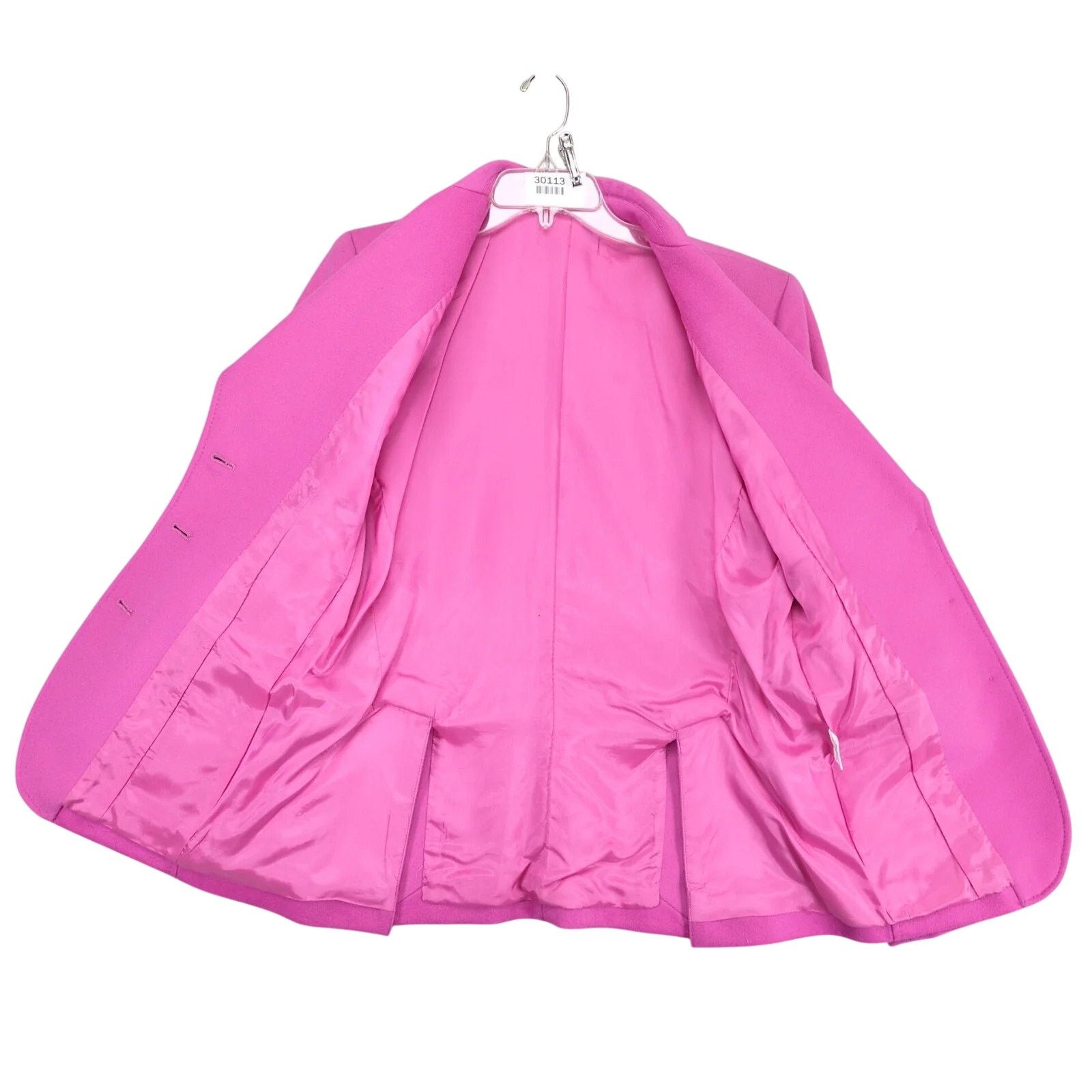 Other Sissy-Boy Dutch Design Pink Wool & Cashmere Blazer Jacket Size M / US 6-8 / IT 42-44 - 2 Thumbnail