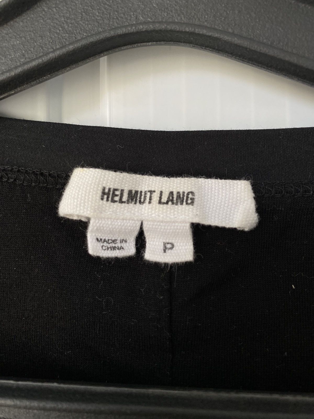 Helmut Lang Helmut Lang Black Quell Jersey T-Shirt Mini Dress Size M / US 6-8 / IT 42-44 - 6 Thumbnail