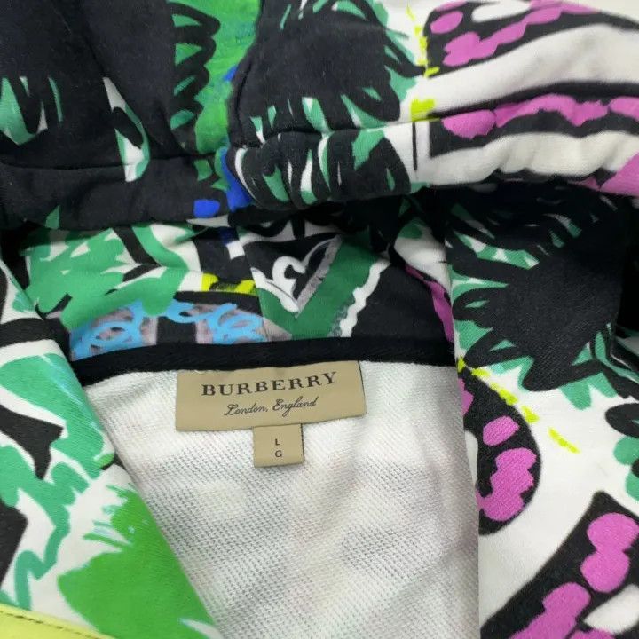 Burberry Burberry Burberry Colorful Logo Print Hooded Sweatshirt-25 Size US L / EU 52-54 / 3 - 4 Thumbnail