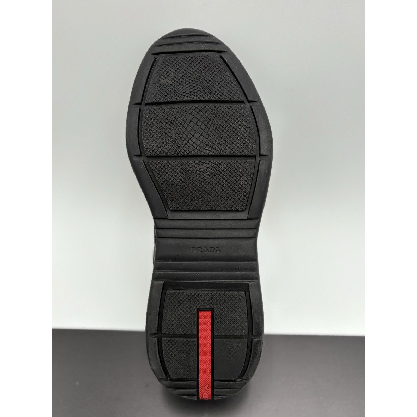 Prada Prada Americas Cup ' Black Leather ' | SUPER CLEAN! Size US 10 / EU 43 - 13 Thumbnail