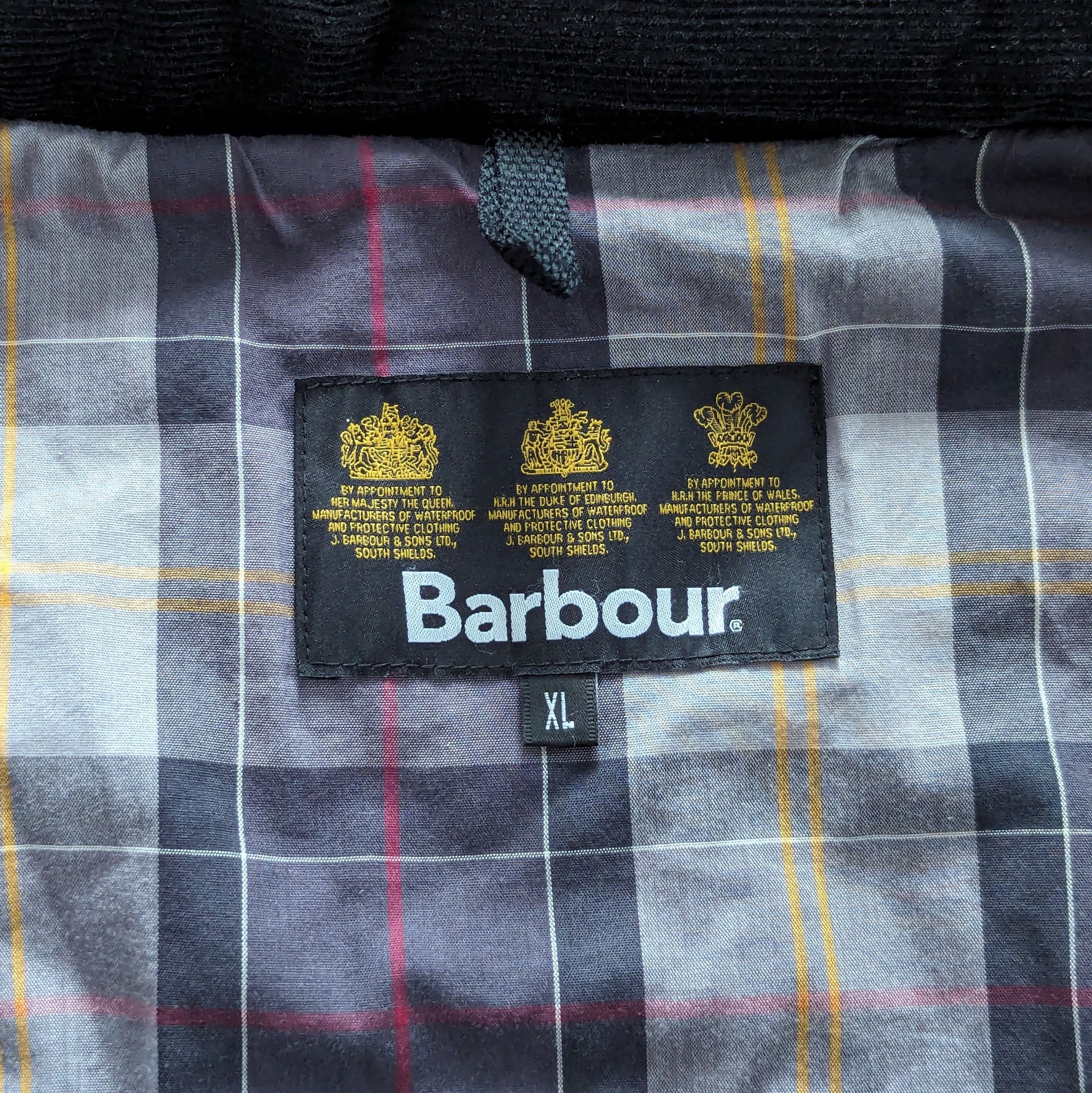 Barbour Barbour Hemmingford Wax Jacket XL Waxed Cotton England Style Size US XL / EU 56 / 4 - 10 Thumbnail