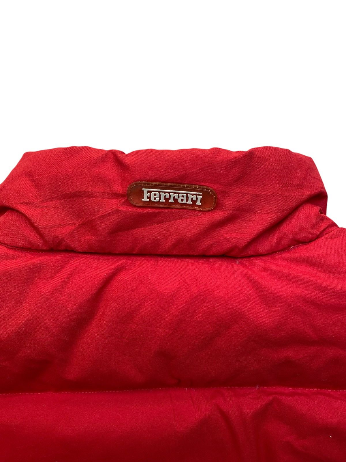 Ferrari Vintage Ferrari SF Puffer Vest Button logo nice Design Size US S / EU 44-46 / 1 - 7 Thumbnail