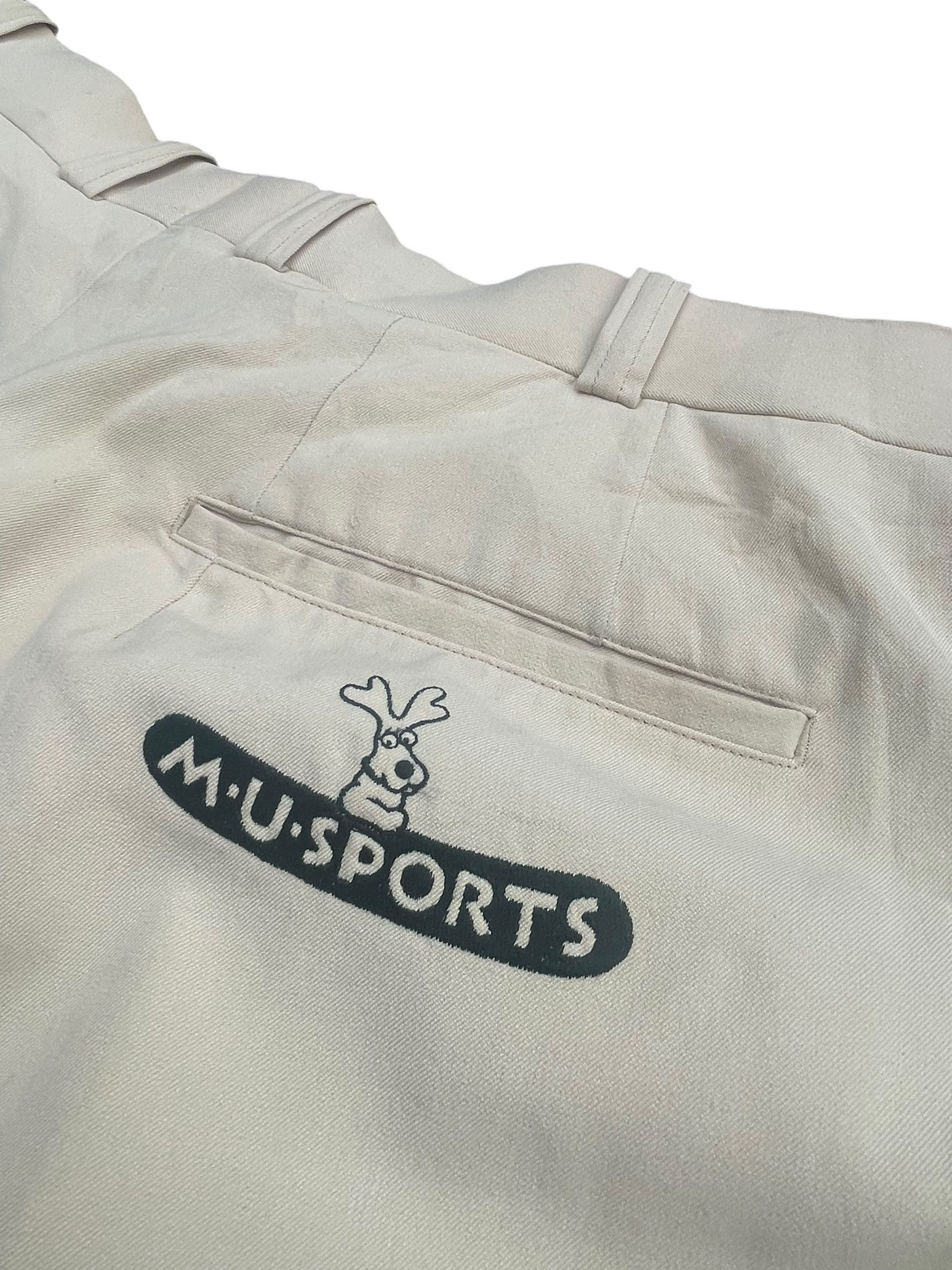Japanese Brand Vintage MU Sports Pleated Trouser Size US 36 / EU 52 - 10 Thumbnail