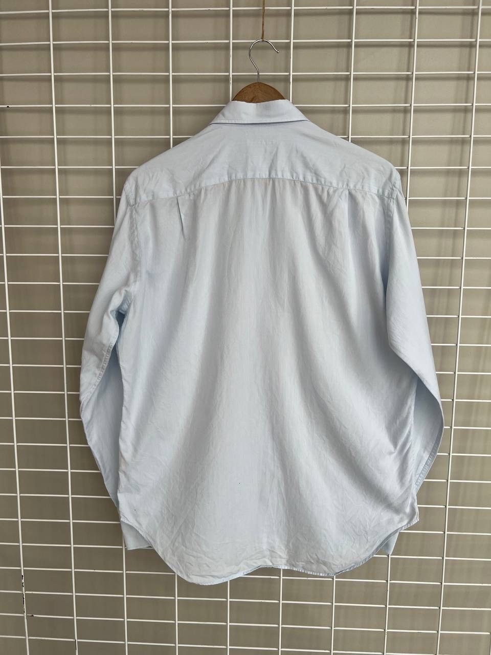 Loro Piana Loro Piana Light Blue Button Shirt Mens Size 15/40 or M/L Size US M / EU 48-50 / 2 - 7 Thumbnail