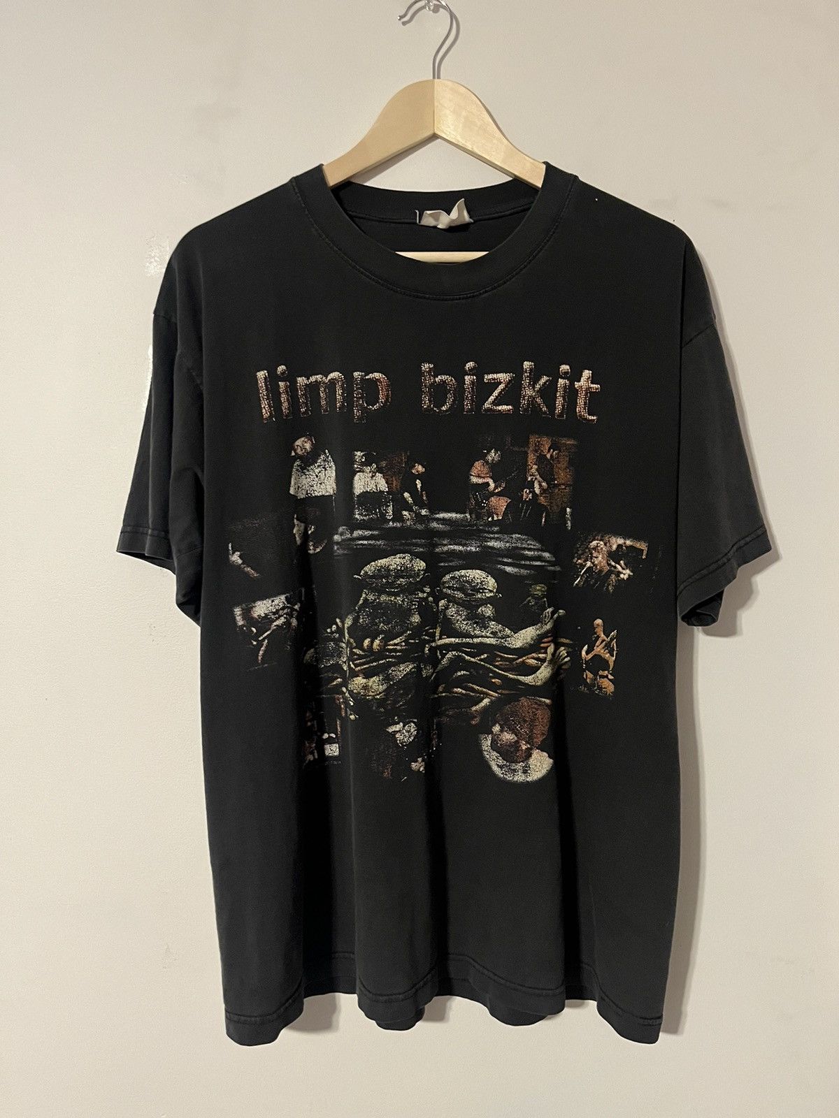 Vintage Limp Bizkit 2001 Chocolate Starfish Concert Tee | Grailed