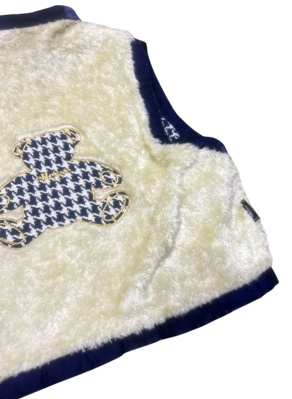 Ellesse Vintage Ellesse monogram fleece reversible vests Size US XXL / EU 58 / 5 - 6 Thumbnail