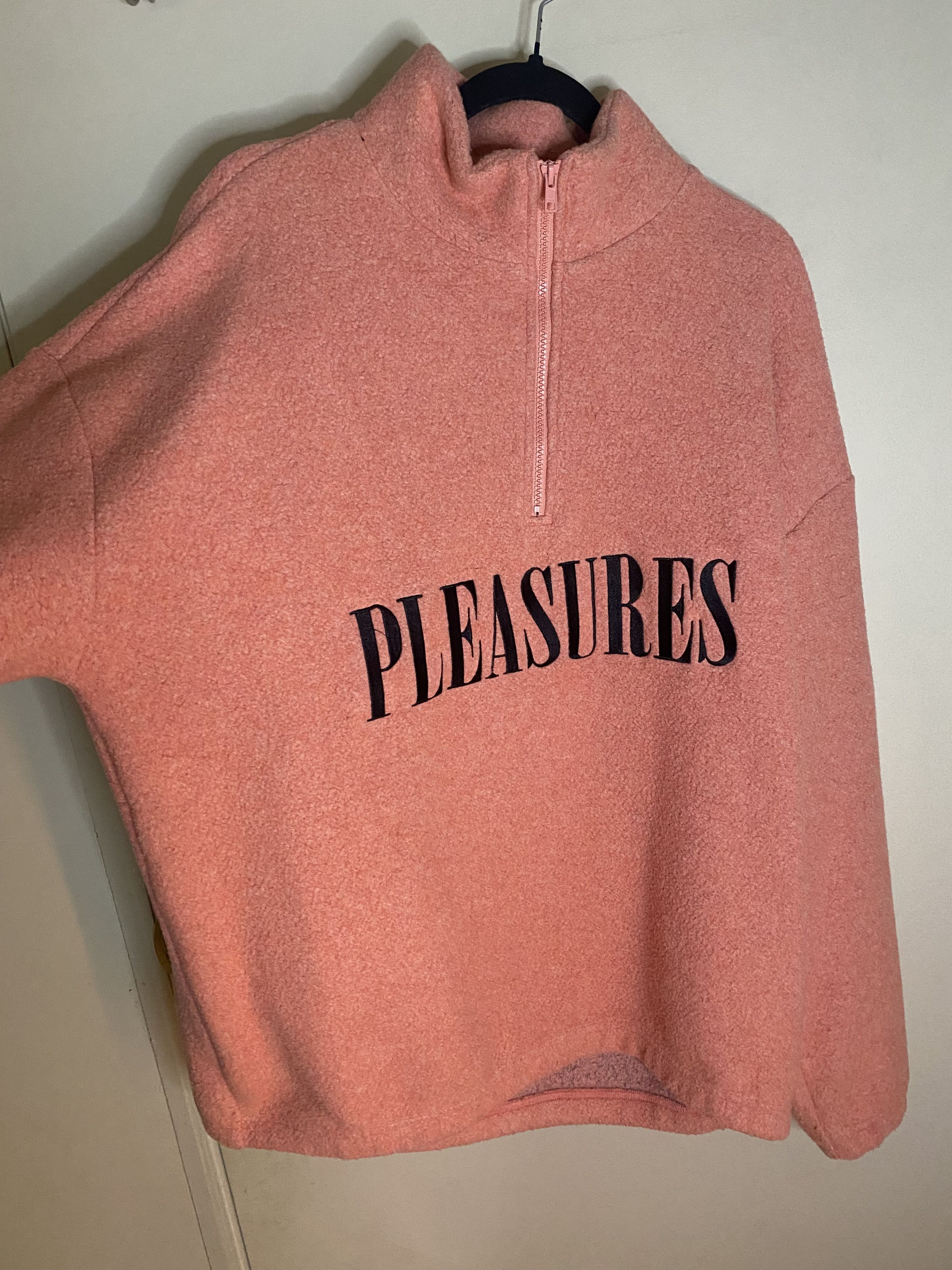 Pleasures Quarter Zip sweater Size US L / EU 52-54 / 3 - 3 Thumbnail