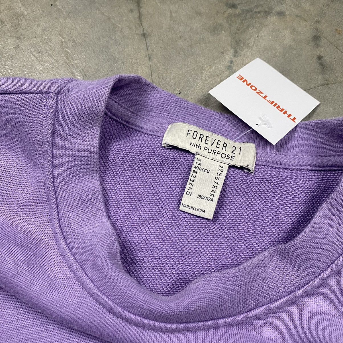 Other Hazy Daze Streetwear Arts Lilac Crewneck Size US XL / EU 56 / 4 - 5 Thumbnail