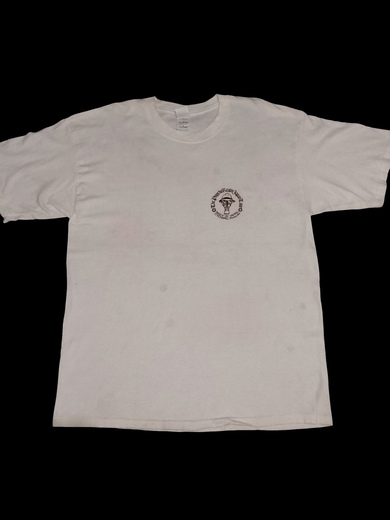 Rap Tees × Tribal Streetwear × Vintage Rare vintage Tribal x Psycho Realm japan tour Size US XL / EU 56 / 4 - 2 Thumbnail