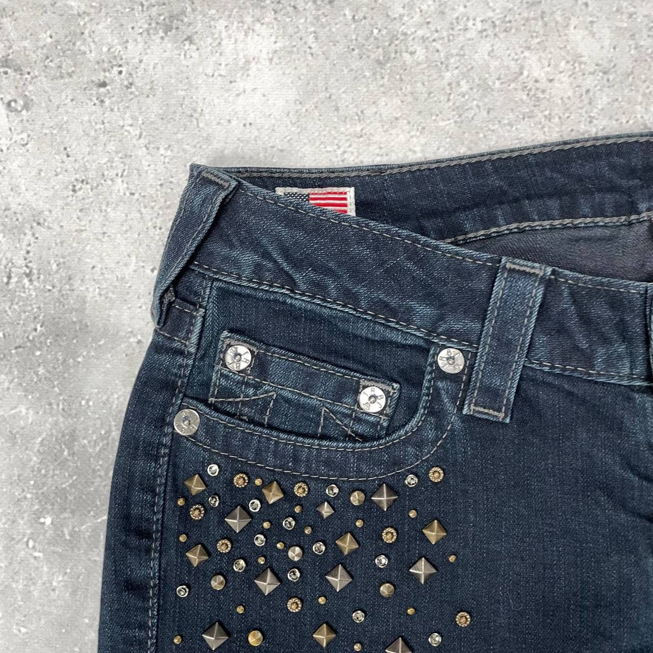 True Religion True Religion Stella Skinny Stars Jeans Women’s Blue Size 32 Size 32" / US 10 / IT 46 - 5 Thumbnail