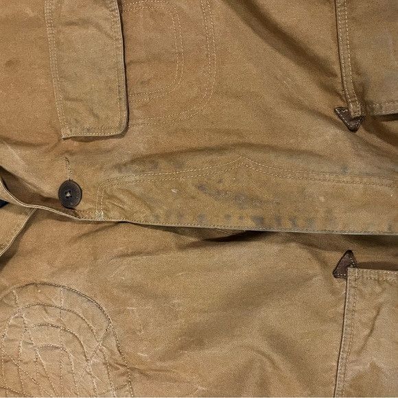 Polo Ralph Lauren Polo Ralph Lauren Waxed Hunting Shooting Coat Jacket Size US L / EU 52-54 / 3 - 13 Thumbnail