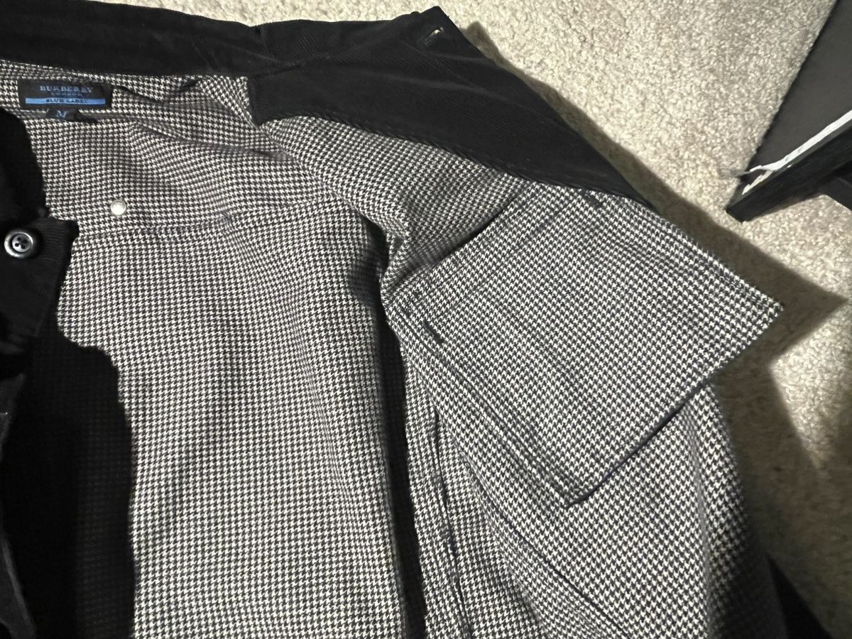 Burberry Burberry blue label Hedi slimane style jacket Size US M / EU 48-50 / 2 - 6 Thumbnail
