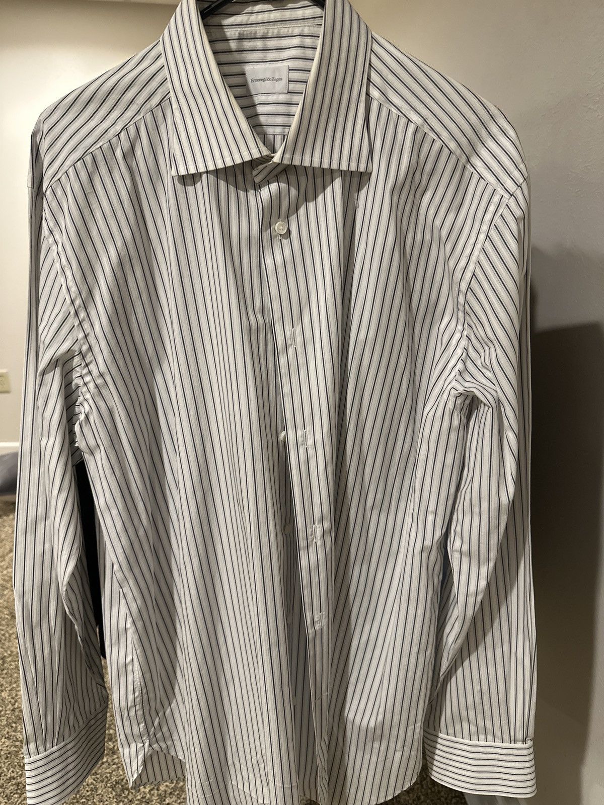 Ermenegildo Zegna Ermenegildo Zegna shirt Size US L / EU 52-54 / 3 - 4 Thumbnail