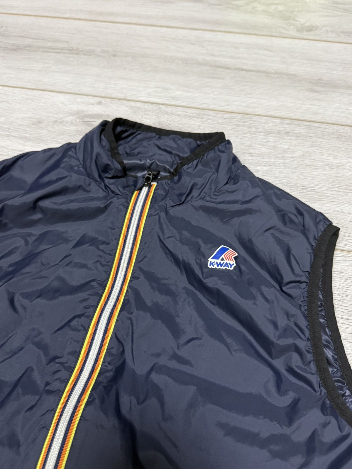 K-Way K way vest puffer zip bag Size US L / EU 52-54 / 3 - 4 Thumbnail