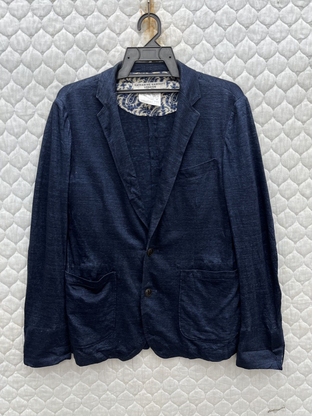 ジャケット・アウター KATHARINE HAMNETT Velvet long coat ジャケット・アウター KATHARINE HAMNETT Velvet long coat