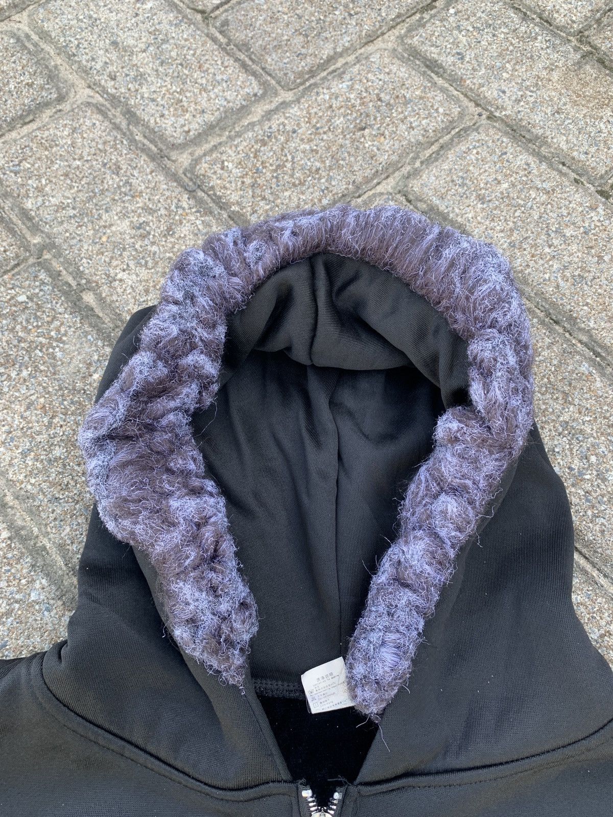 If Six Was Nine Fur hoodie ehprogress poem Ifsixwasnine Lgb Style Size US L / EU 52-54 / 3 - 10 Thumbnail