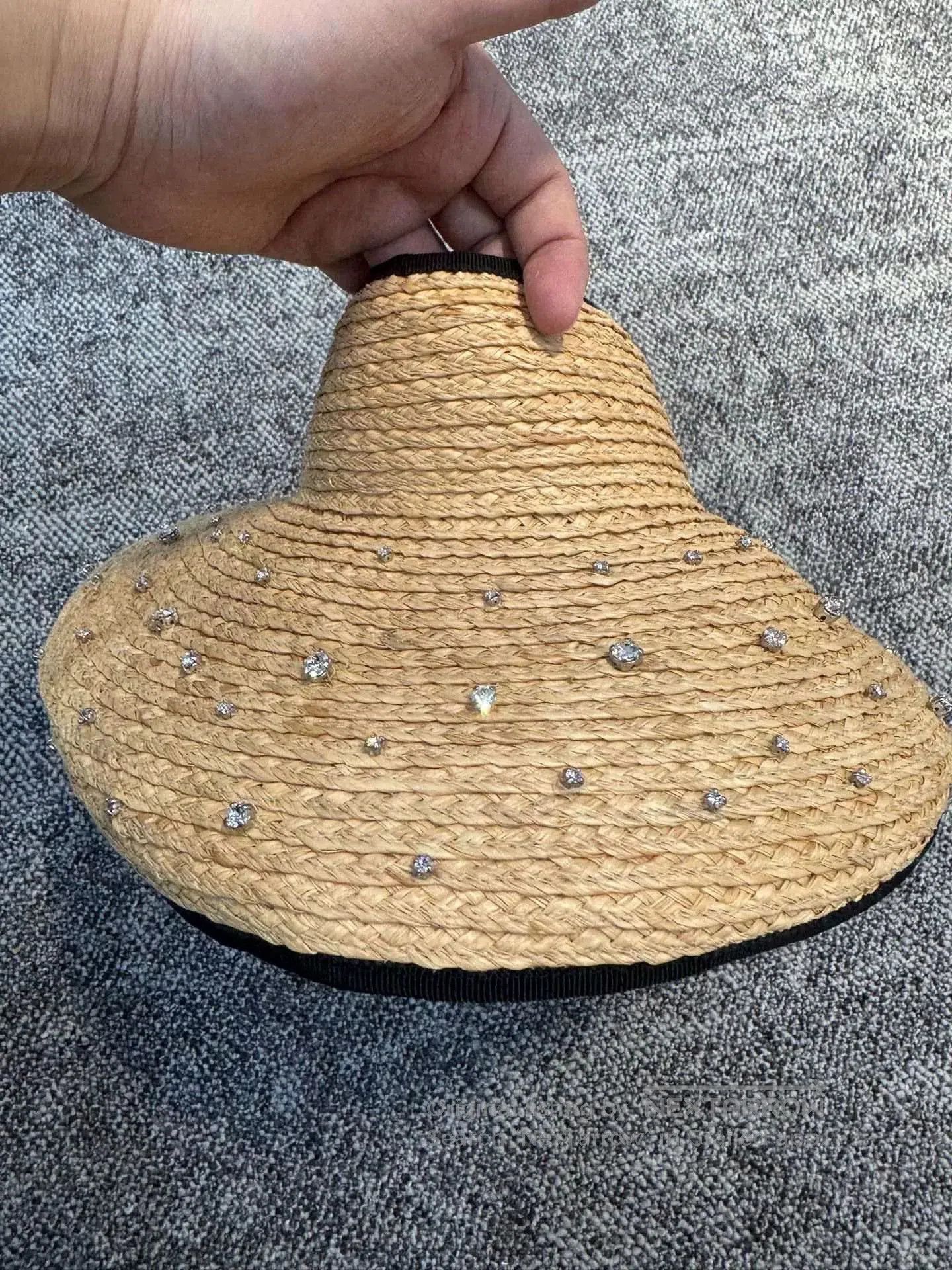 Miumiu Woven Straw Hat.