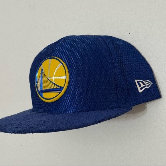 New Era NEW ERA GOLDEN STATE WARRIORS NBA DRAFT OFFICIAL FITTED SZ 8 Size ONE SIZE - 4 Thumbnail