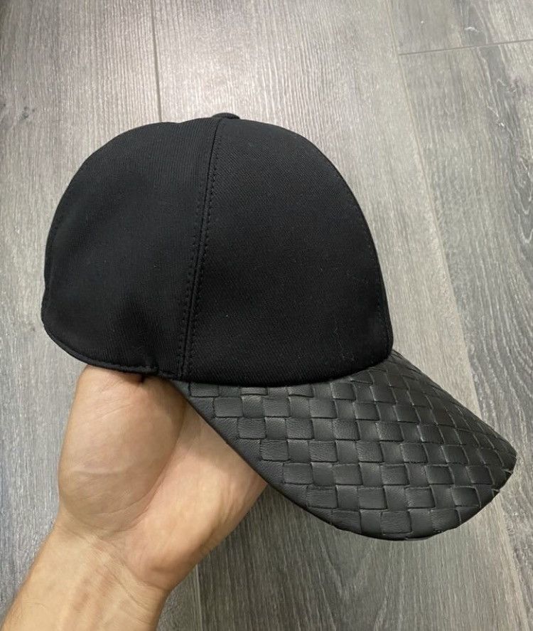 Bottega Veneta Bottega Veneta Leather Intrecciato Detailed