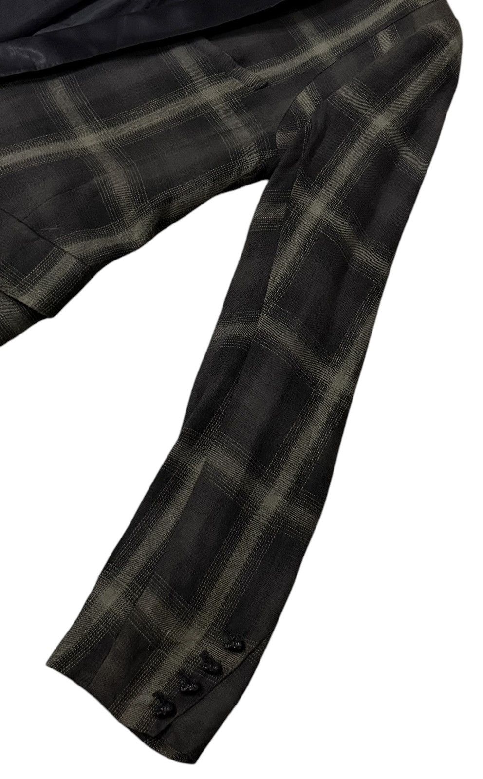 If Six Was Nine Vintage If Six Was Nine Maniac Corp Tartan Casual Jacket Size US S / EU 44-46 / 1 - 10 Thumbnail