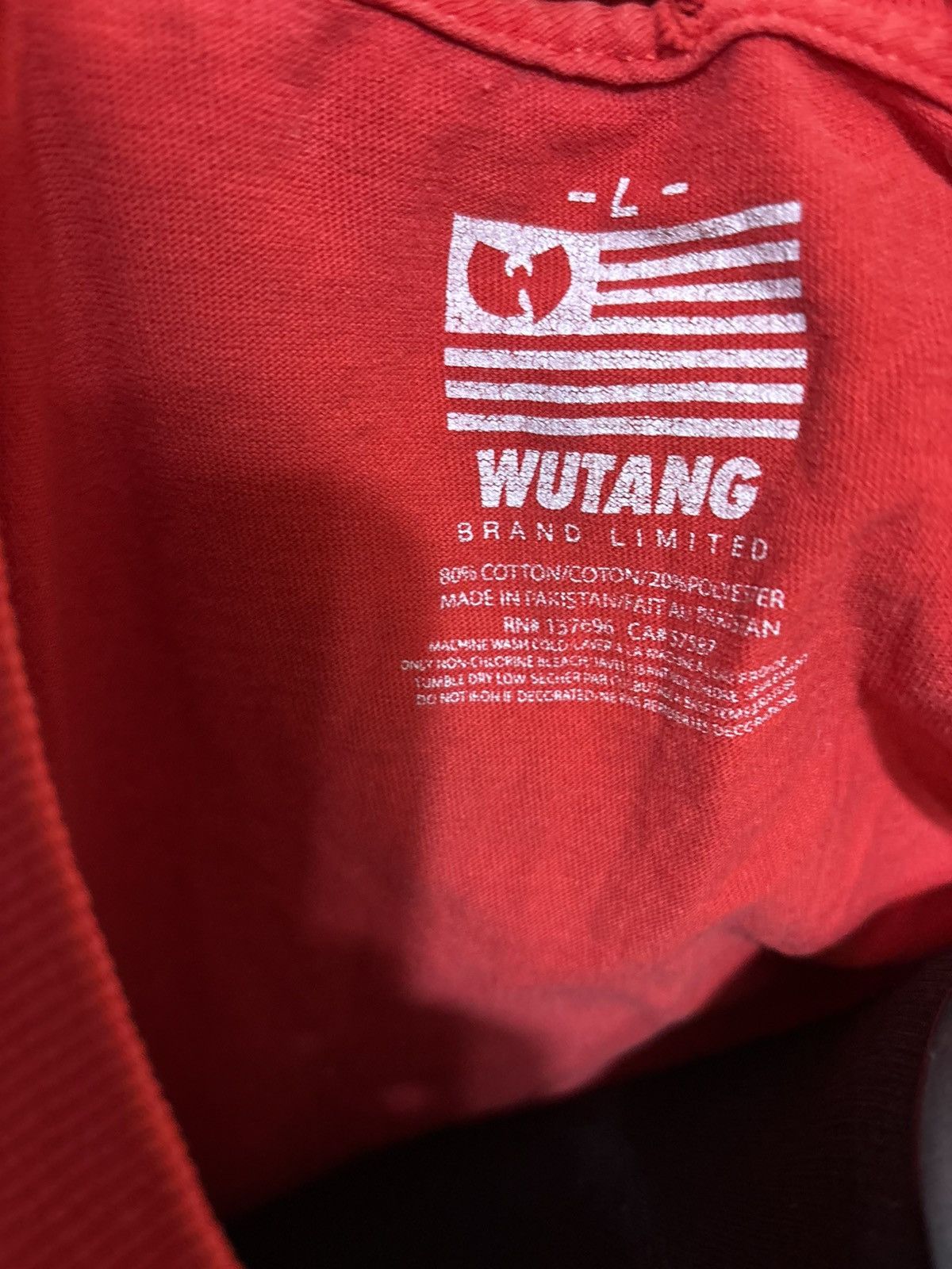 Wu-Tang Clan Wu Tang Clan Tshirt Y2K Rap Tee Camo Logo Grail Size US L / EU 52-54 / 3 - 4 Thumbnail