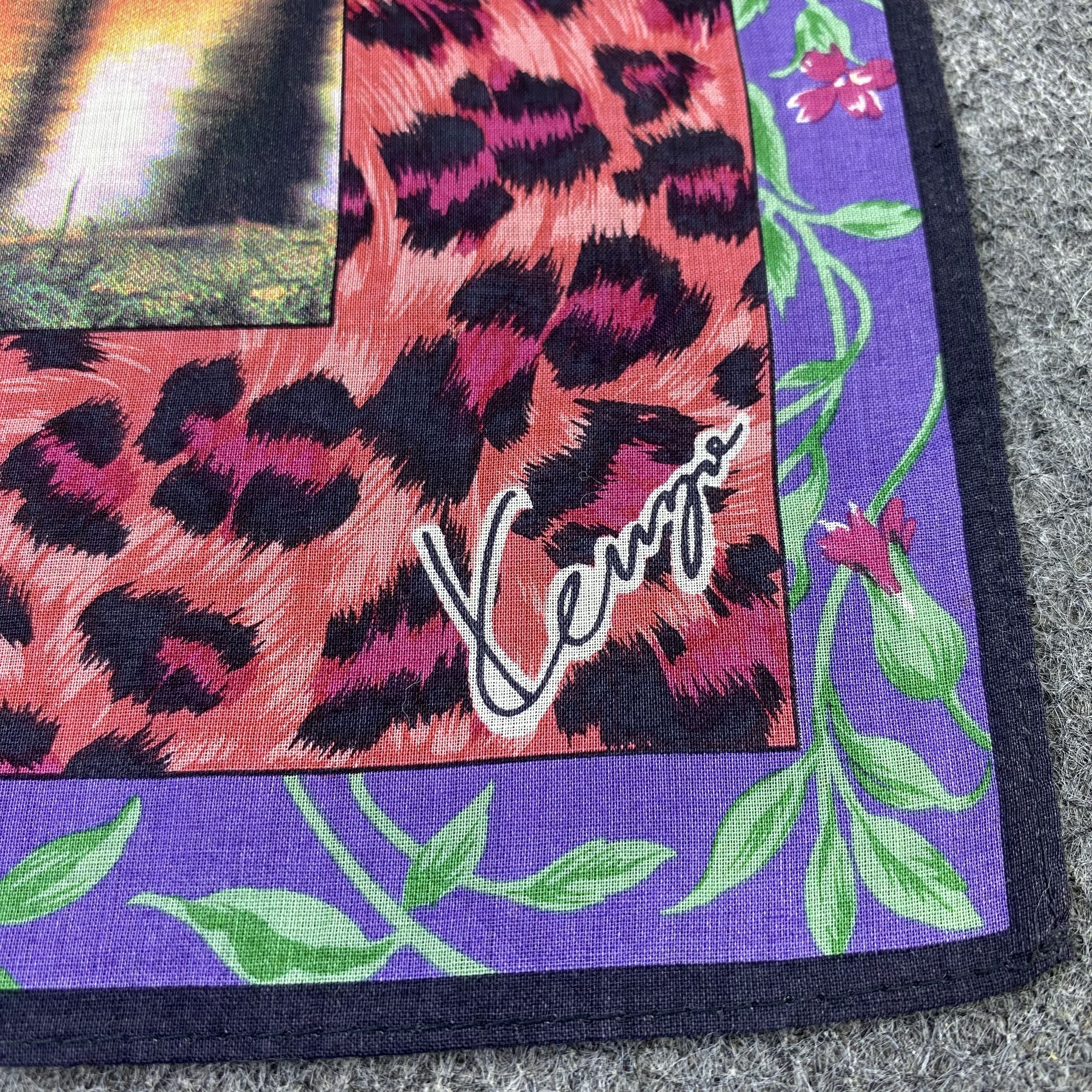 Kenzo Kenzo Handkerchief / Bandana / Neckerchief-B2231 Size ONE SIZE - 7 Thumbnail