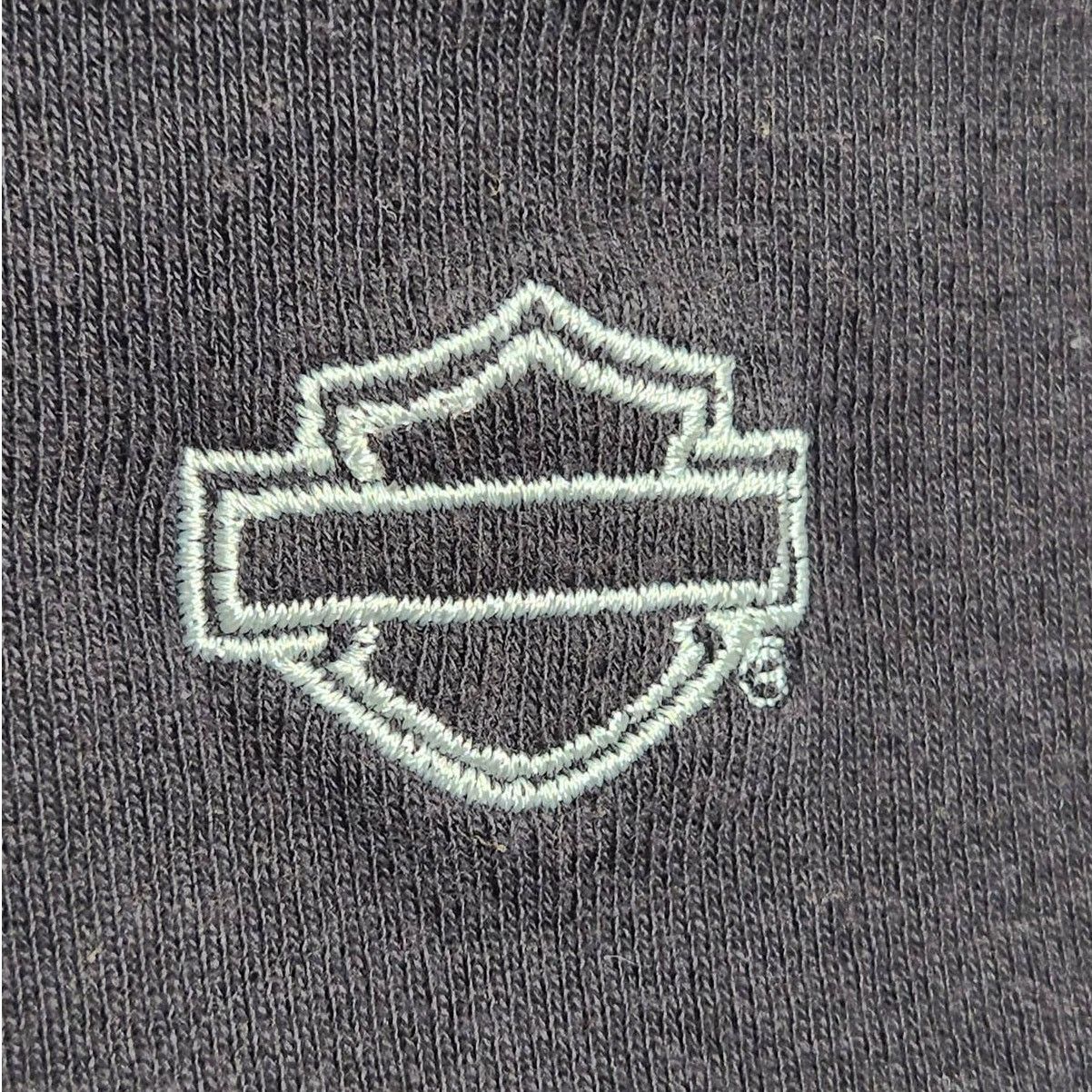 Harley Davidson Harley Davidson Tank Top Square Neck Spaghetti Strap HD Bike Size XL / US 12-14 / IT 48-50 - 4 Thumbnail