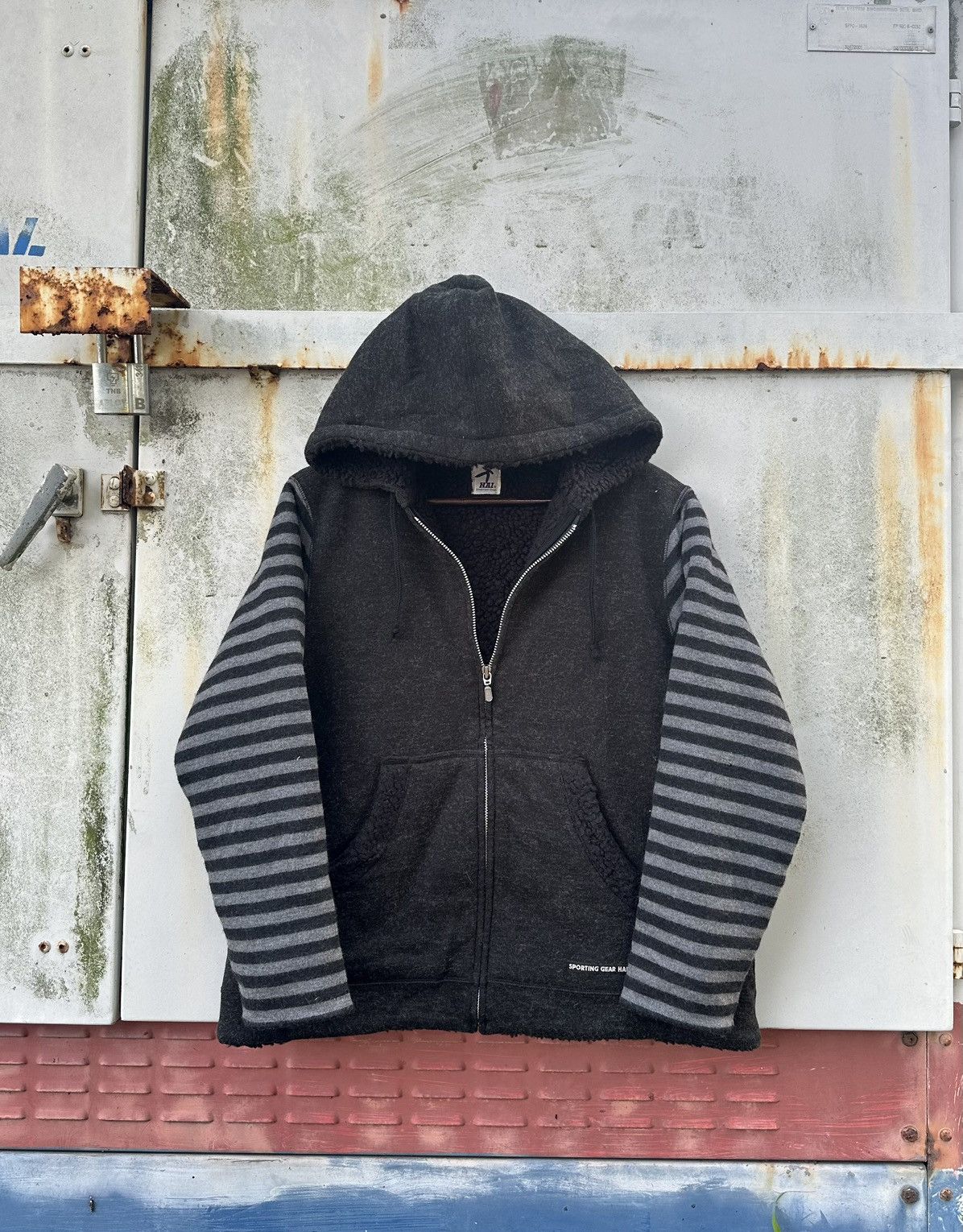 Hai Sporting Gear 👹Vintage Hai Sporting Gear Wool And Fleece Lined Jacket Size US M / EU 48-50 / 2 - 2 Thumbnail