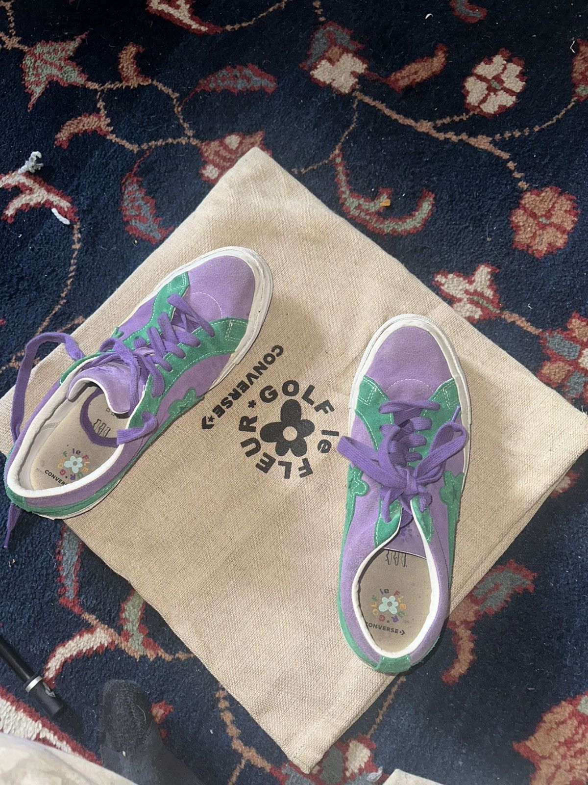Converse × Golf le Fleur Golf converse Size US 10.5 / EU 43-44 - 8 Thumbnail