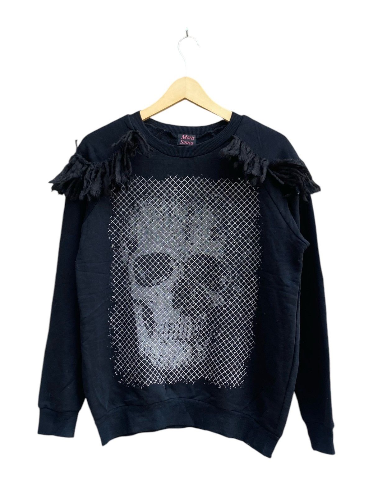 If Six Was Nine × Japanese Brand × Le Grande Bleu (L.G.B.) Y2K Skull Moris Sonia If6was9 Lgb Style Size US M / EU 48-50 / 2 - 1 Thumbnail