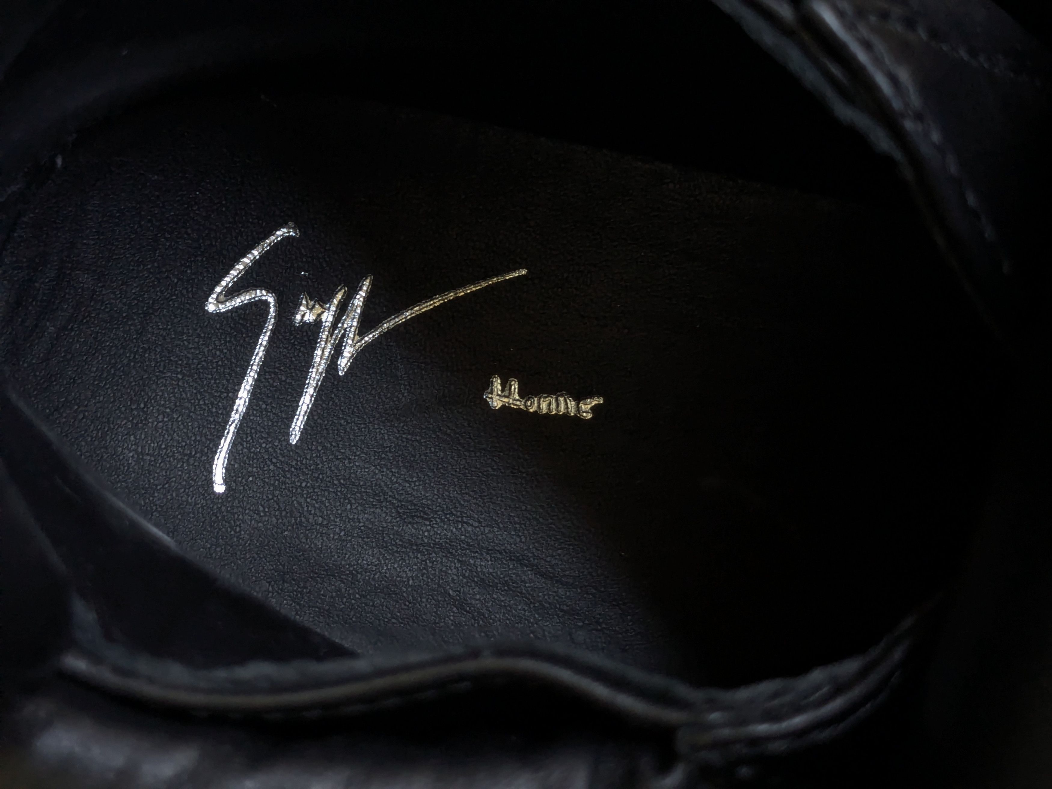 Giuseppe Zanotti Giuseppe Zanotti Puffy Strap Sneakers Black 9.5 Kid Cudi Size US 9.5 / EU 42-43 - 6 Thumbnail
