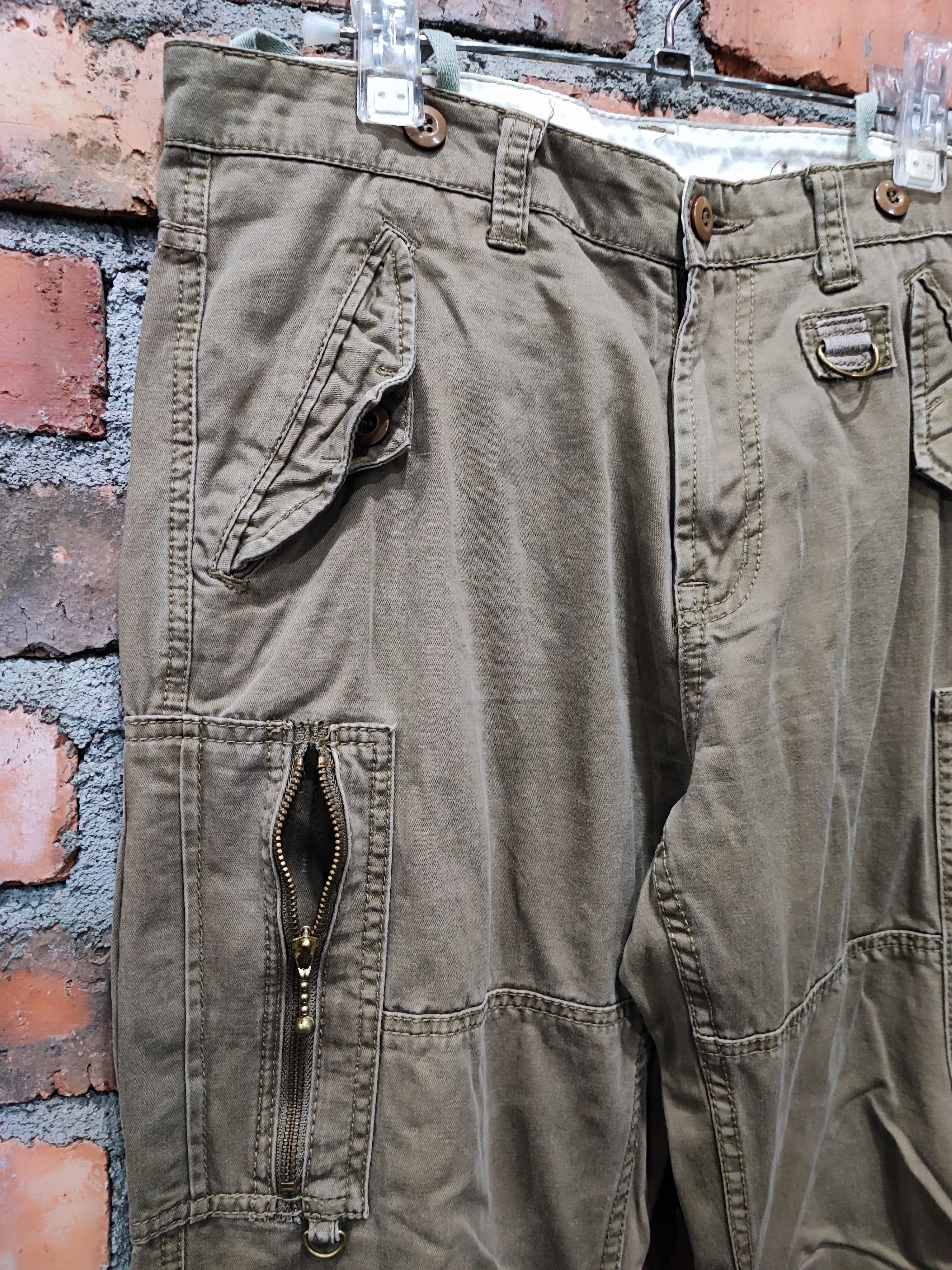 Engineered Garments DPS Fatigue Prisoner Pants Size US 34 / EU 50 - 6 Thumbnail