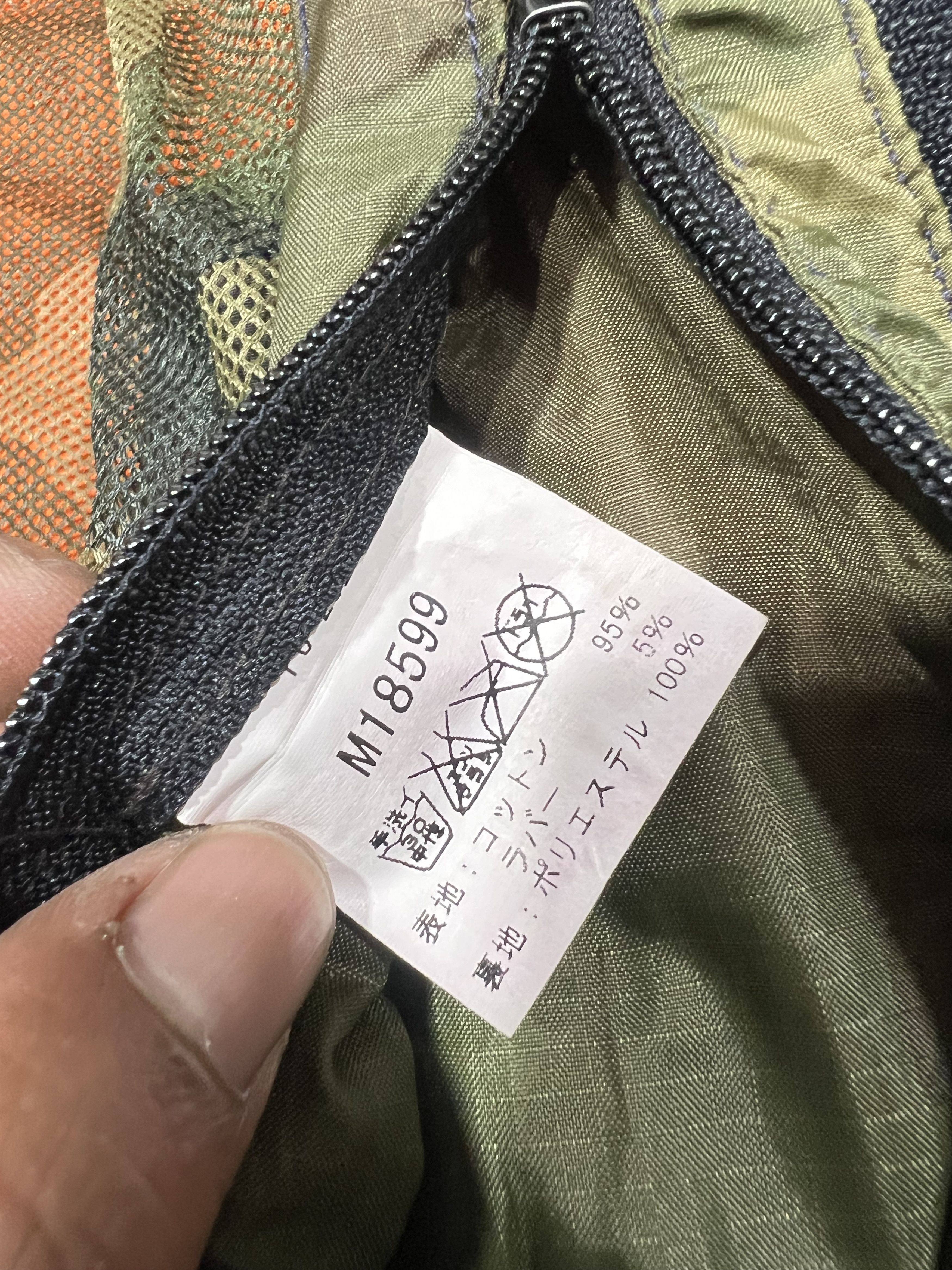Buzz Rickson's 2000s Archival Buzz Rickson Tactical Military Hodded Ifsix Size US M / EU 48-50 / 2 - 11 Thumbnail