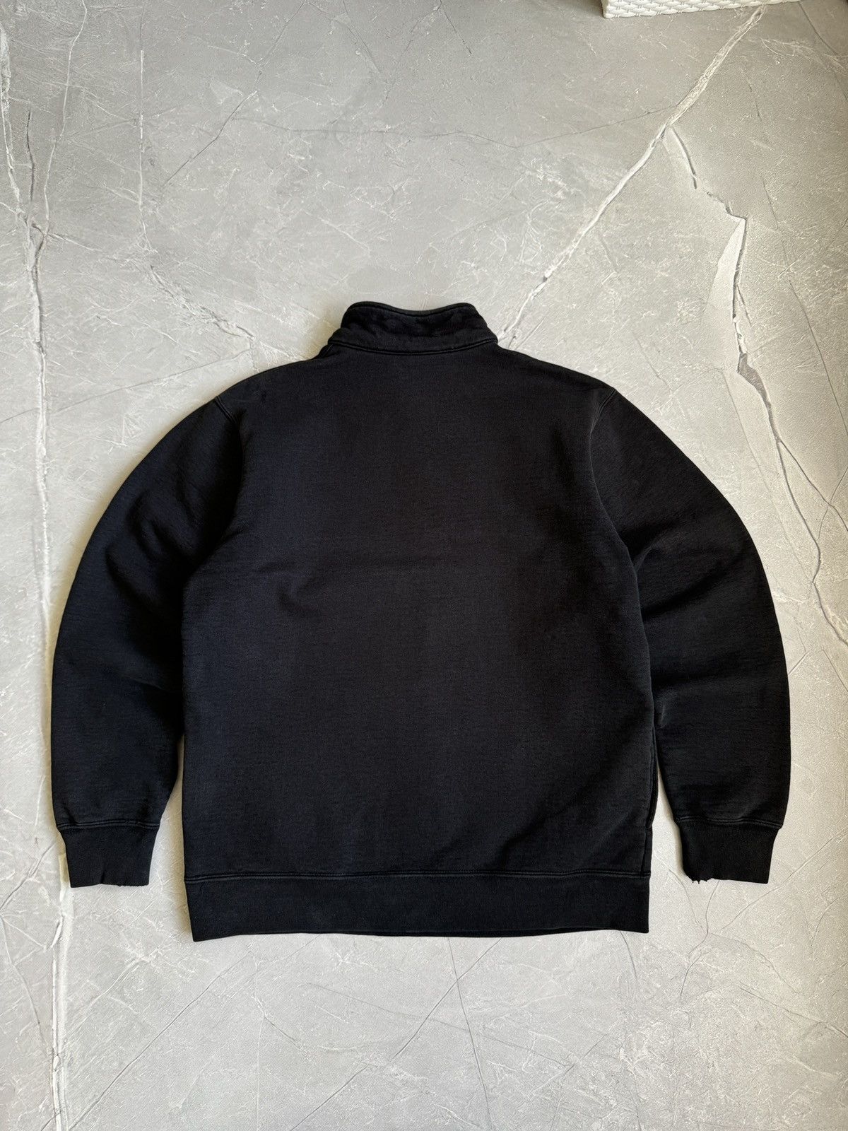 Supreme Supreme World Famous 1/4 Zip Sweatshirt Size US L / EU 52-54 / 3 - 2 Thumbnail