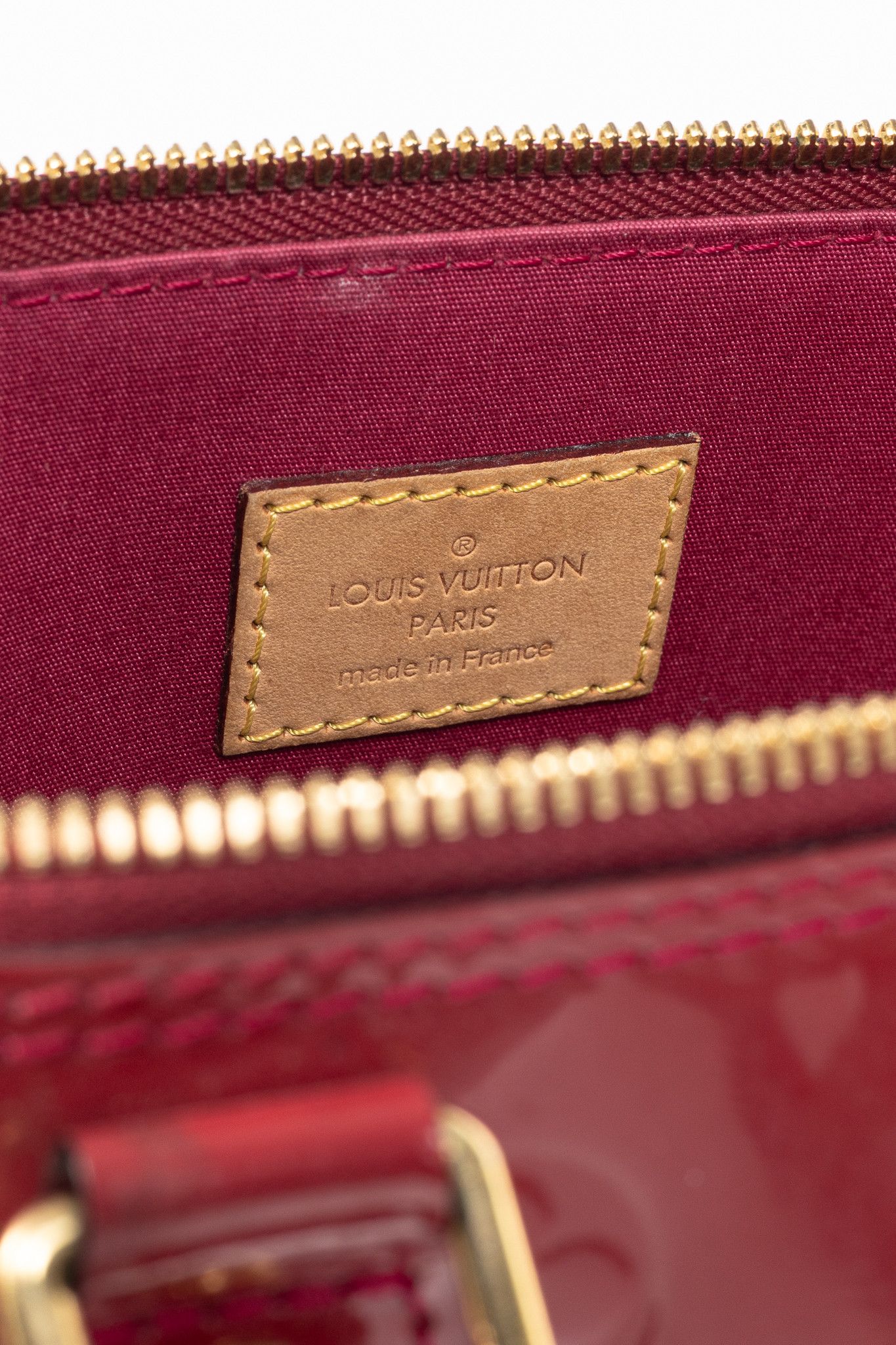 Louis Vuitton Louis Vuitton Alma PM Indian Rose Monogram Vernis Tote Size ONE SIZE - 12 Thumbnail