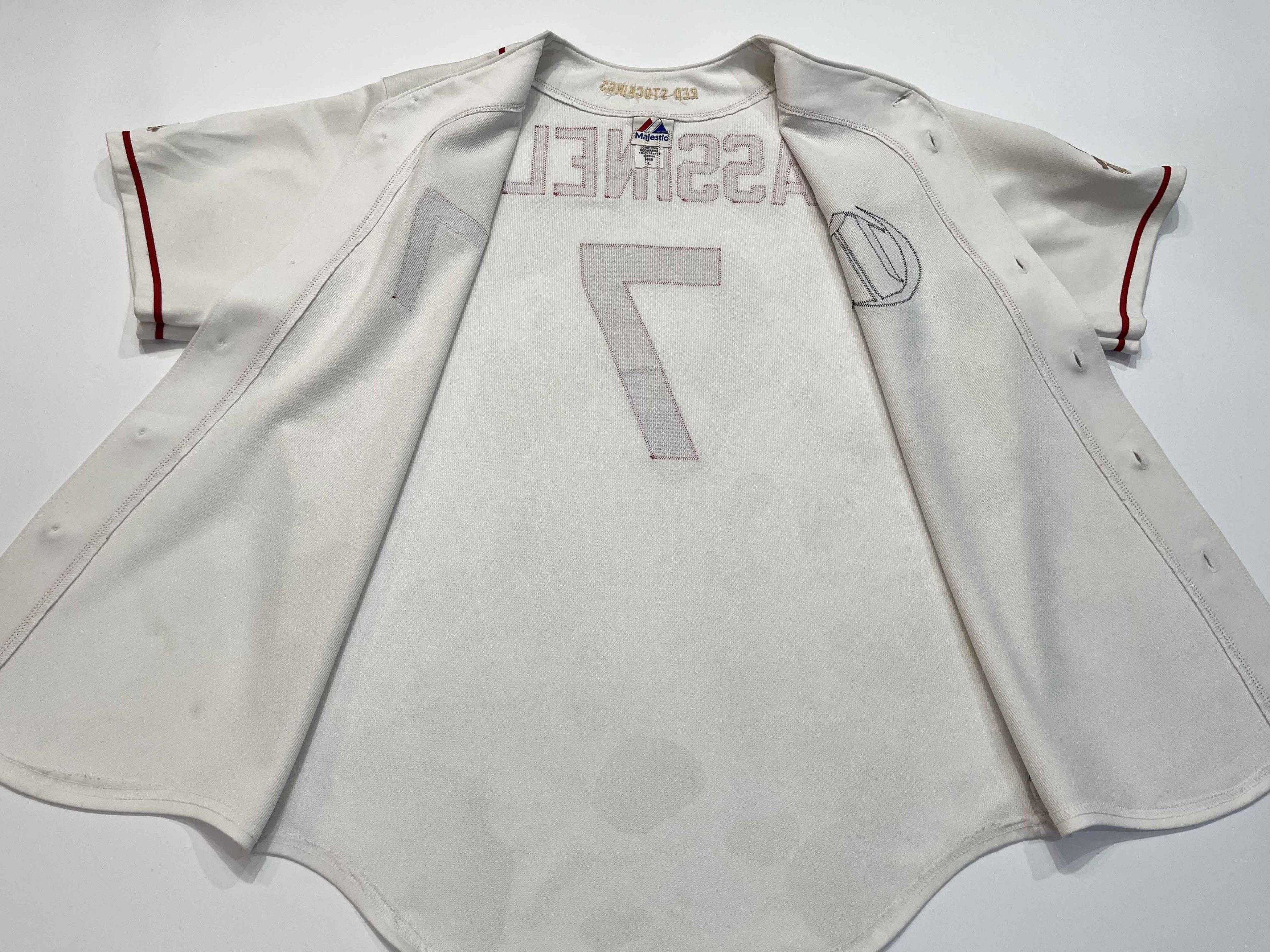 Majestic Majestic MLB Cincinnati Red Stockings #7 Baseball Jersey Size US L / EU 52-54 / 3 - 7 Thumbnail