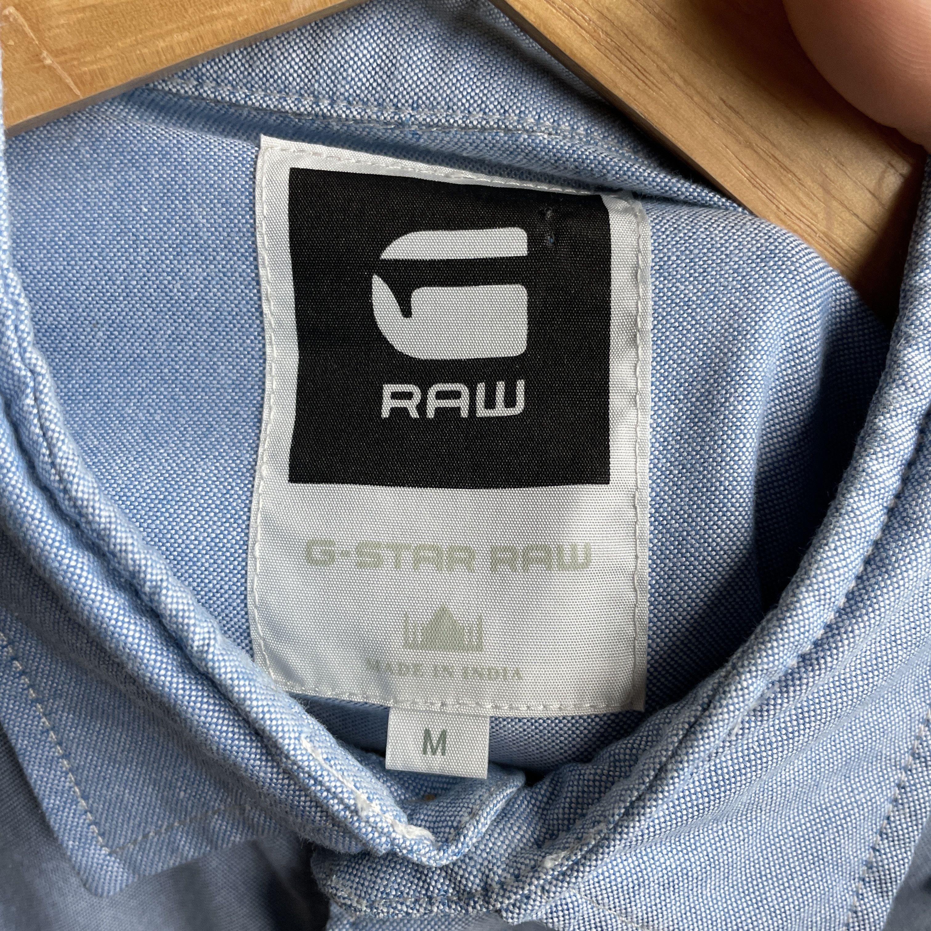 G-Star G Star Raw Viktor Rotar Western Oxford Shirt Size M Size US M / EU 48-50 / 2 - 6 Thumbnail