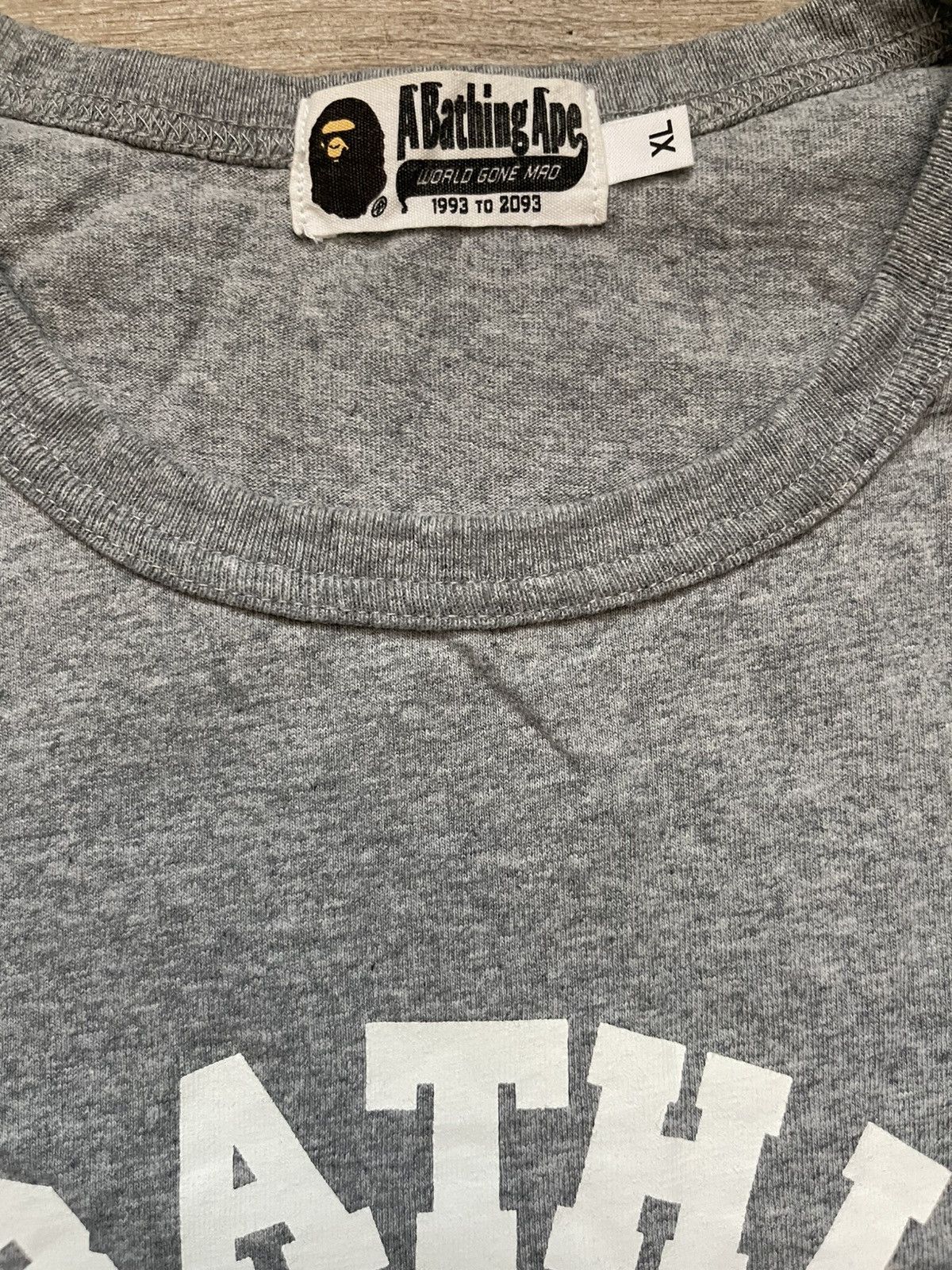 Bape Bape T-Shirt Size US XL / EU 56 / 4 - 3 Thumbnail