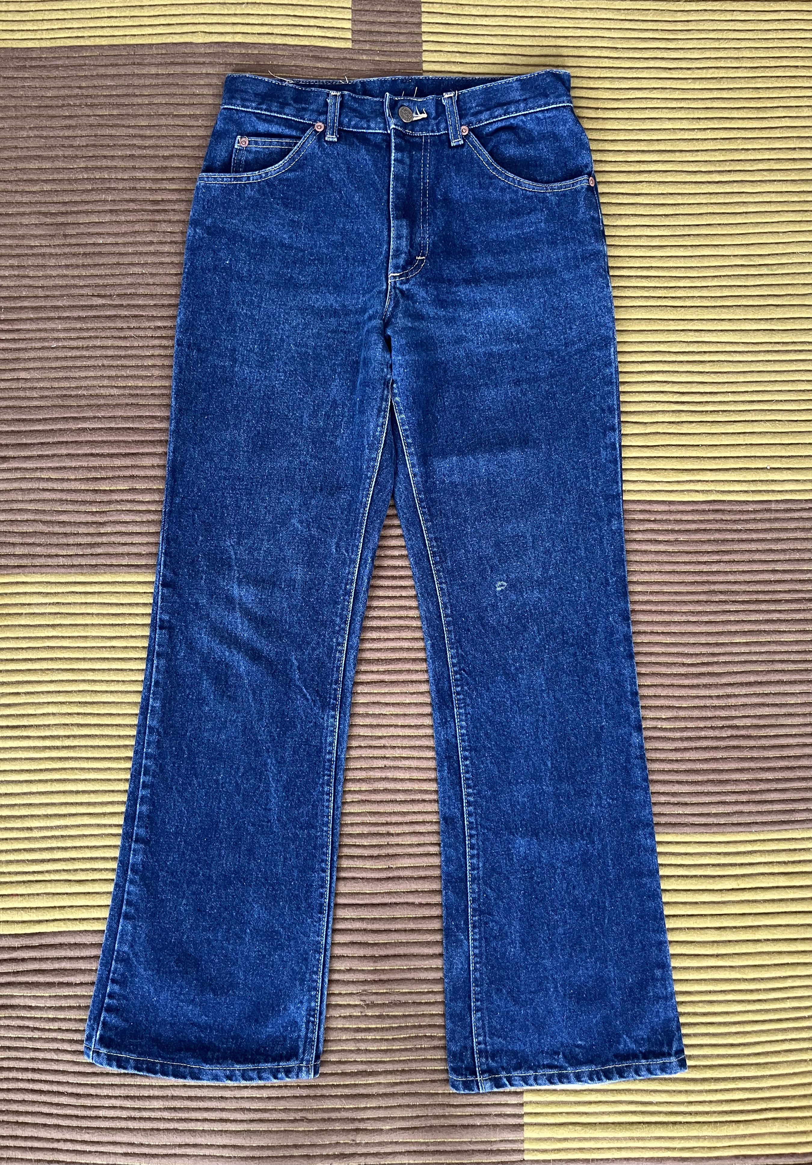 Vintage Lee Riders 29x30 made in USA