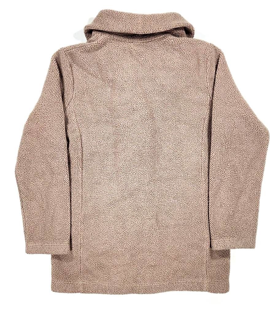 Uniqlo Uniqlo Teddy Fleece Shawl Collar Coat Womens Large Sherpa Sz Size L / US 10 / IT 46 - 2 Thumbnail
