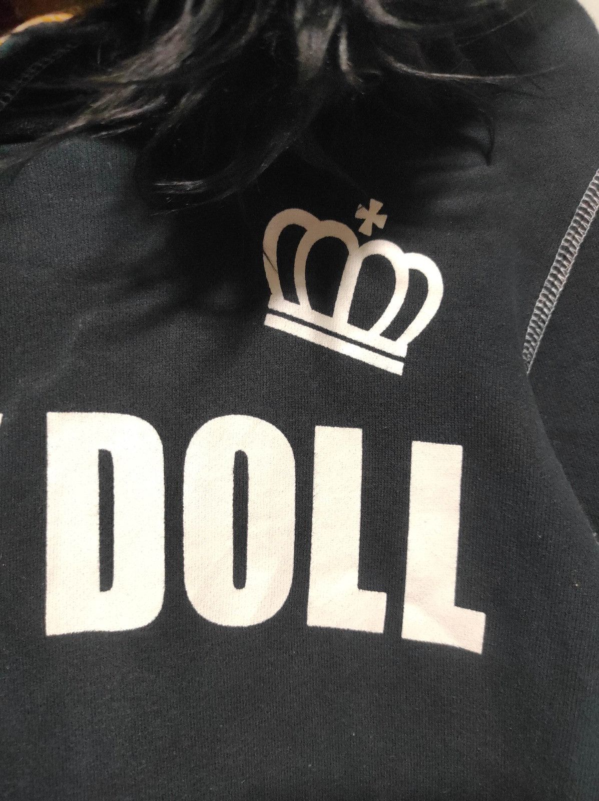 Other Baby Doll fur hoodie ifsix LGB style navy Size US S / EU 44-46 / 1 - 7 Thumbnail