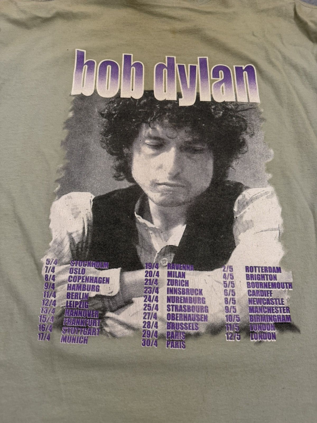 Band Tees Vintage Bob Dylan Tour T-Shirt Size US XXL / EU 58 / 5 - 15 Thumbnail