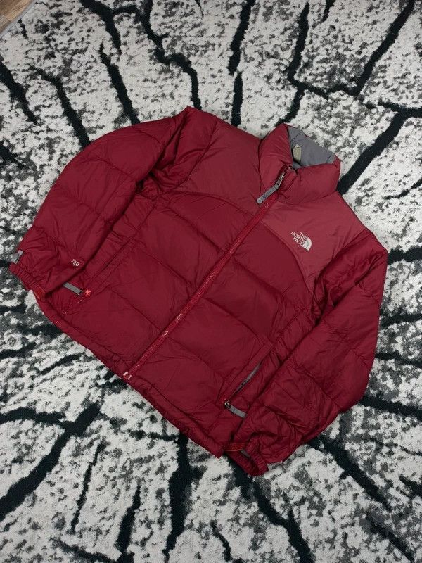 The North Face The North Face Nuptse 700 Down Jacket Burgundy Red TNF S Size S / US 4 / IT 40 - 2 Thumbnail