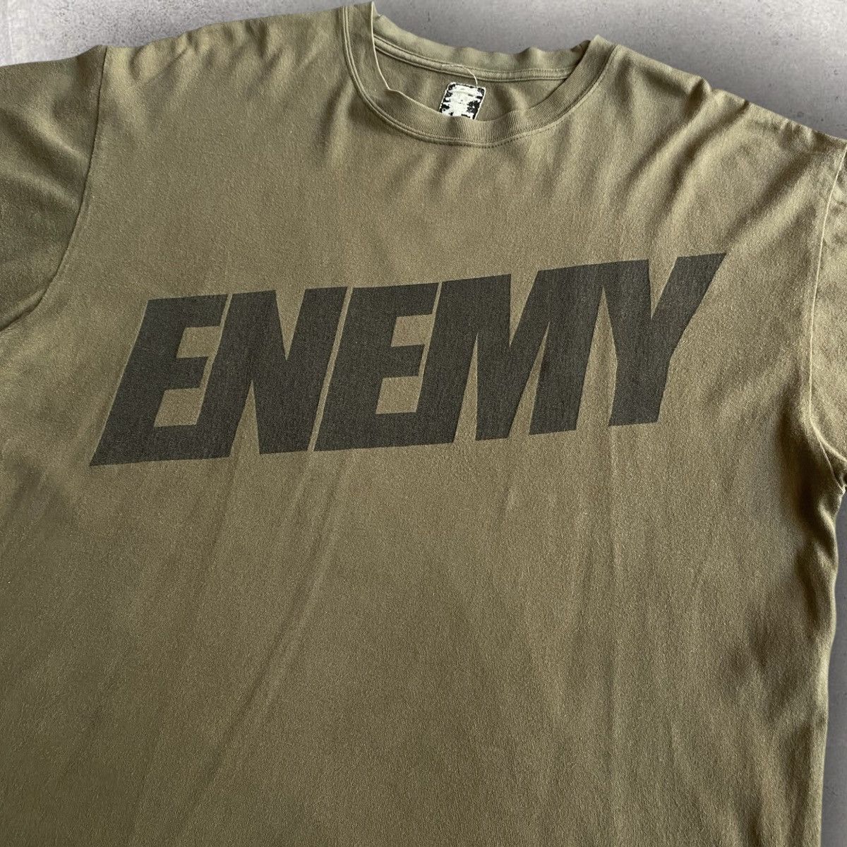 Undercover SS01 Enemy t shirt Size US L / EU 52-54 / 3 - 1 Thumbnail