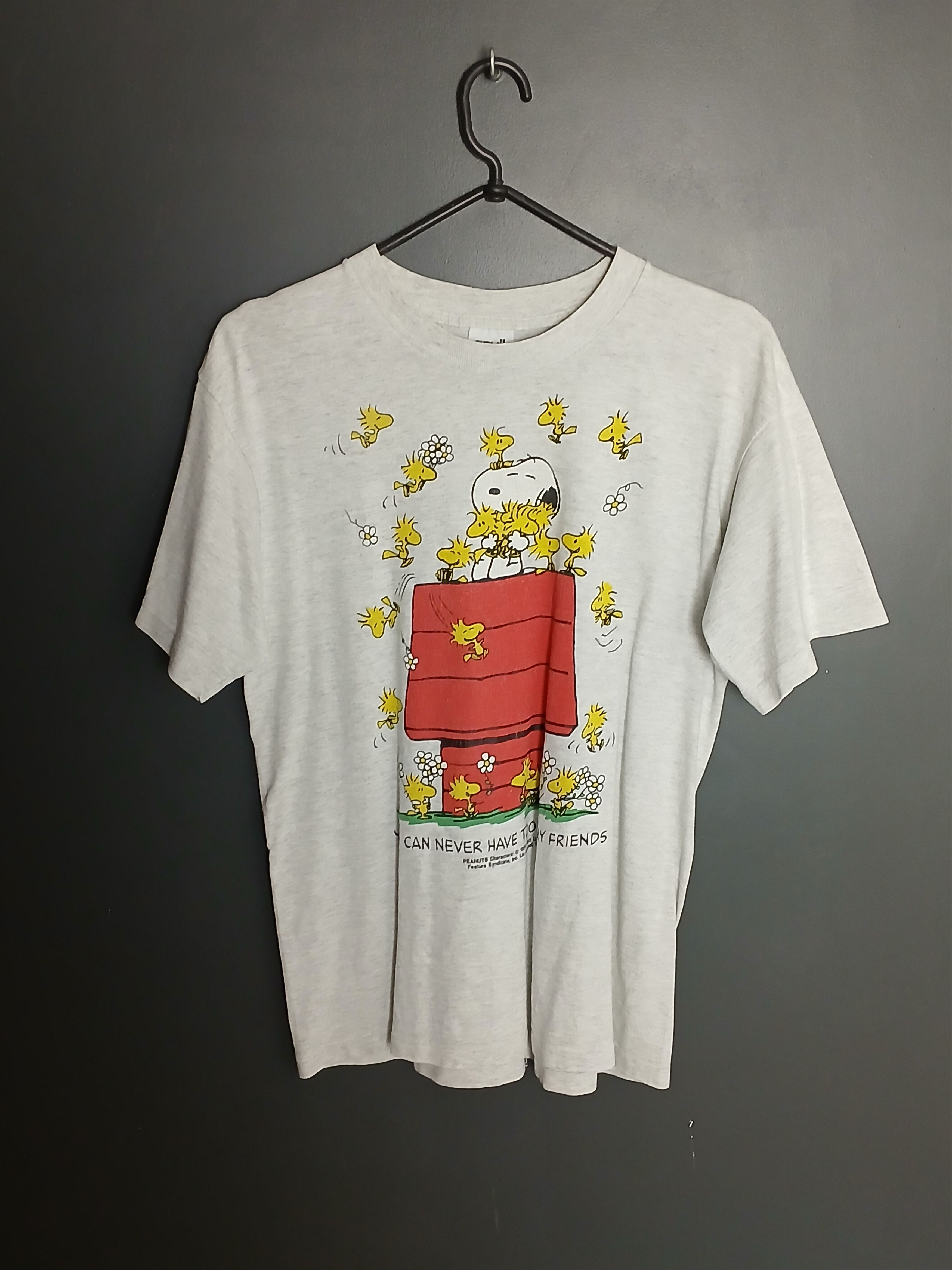 Peanuts × Vintage Vintage Peanuts Single Stitch T-Shirt Size US M / EU 48-50 / 2 - 1 Thumbnail