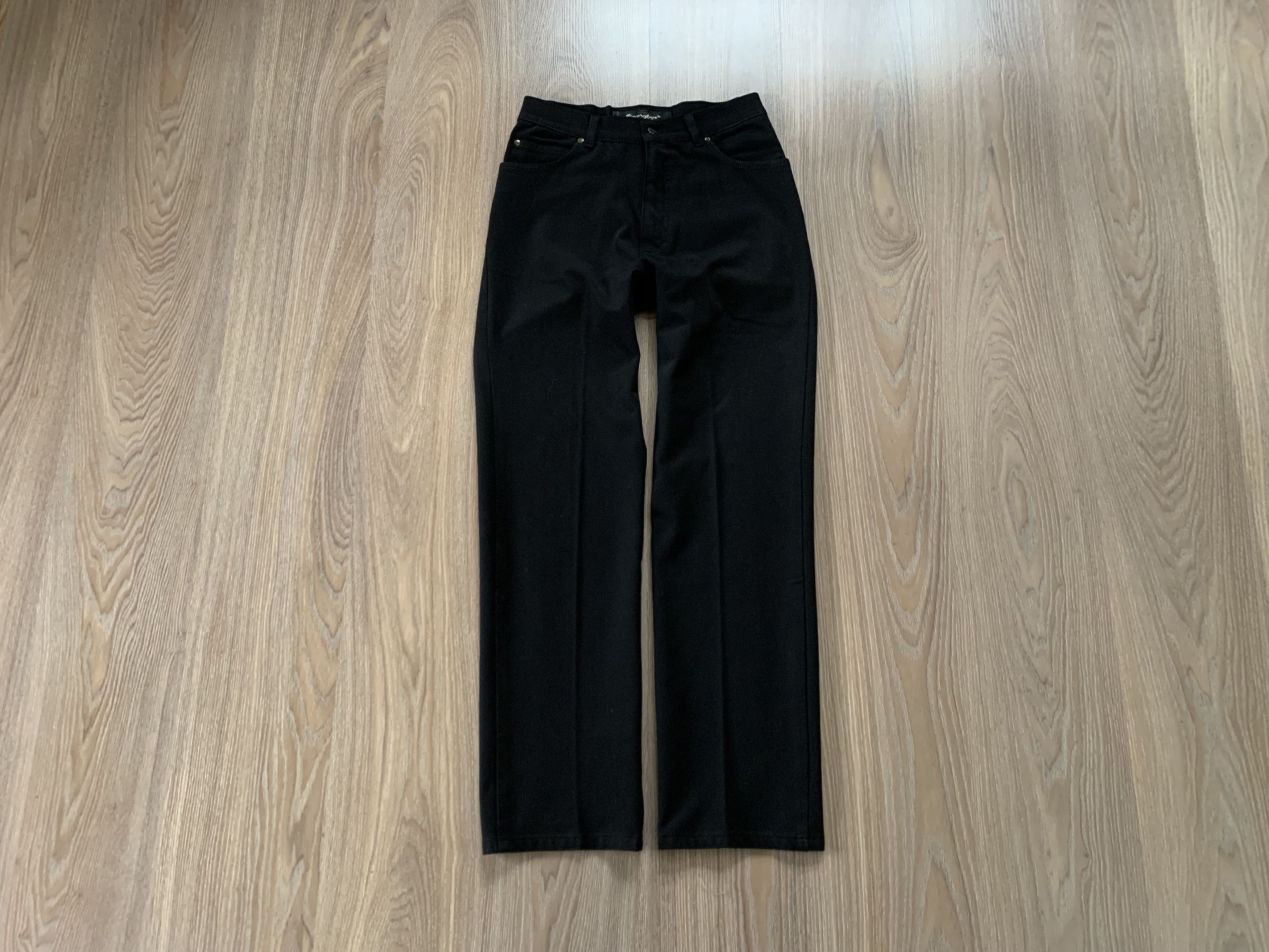 Denime × Vintage × Wrangler Wrangler New Generation Vintage Black Stretch Jeans Size 28" / US 6 / IT 42 - 1 Thumbnail