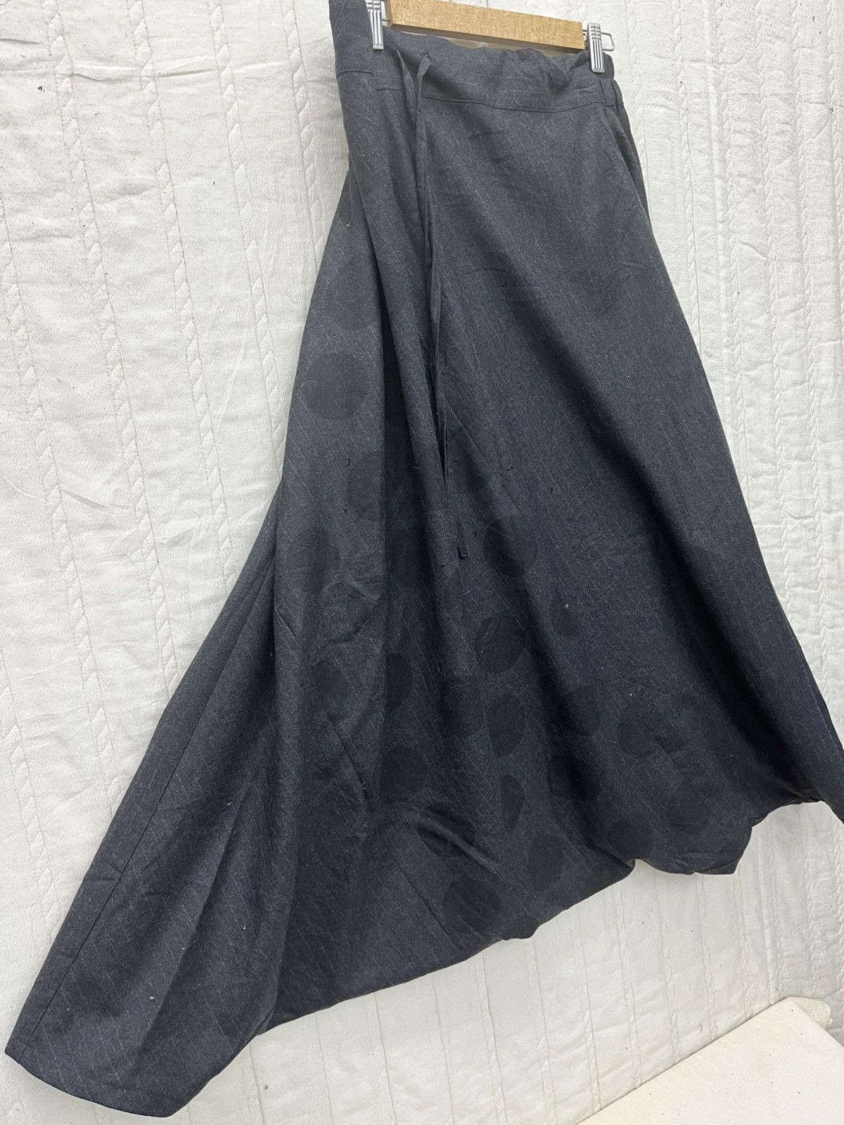 SOU SOU ARCHIVE🔥SOU SOU ASYMMETRICAL SKIRT PANT Size 30" / US 8 / IT 44 - 2 Thumbnail