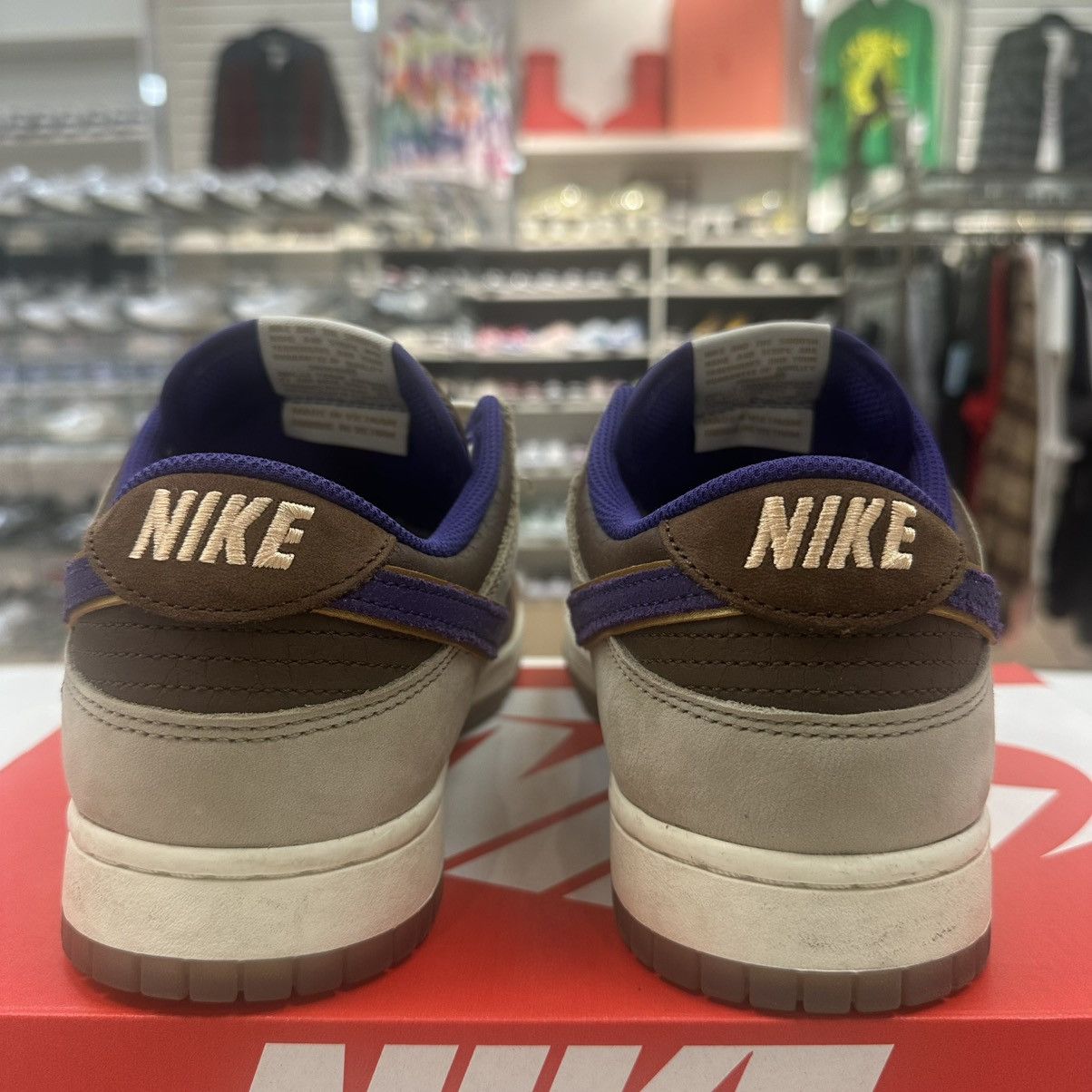 Nike Size 10 - Nike Dunk Low Premium Setsubun - DQ5099-268 Size US 10 / EU 43 - 4 Thumbnail